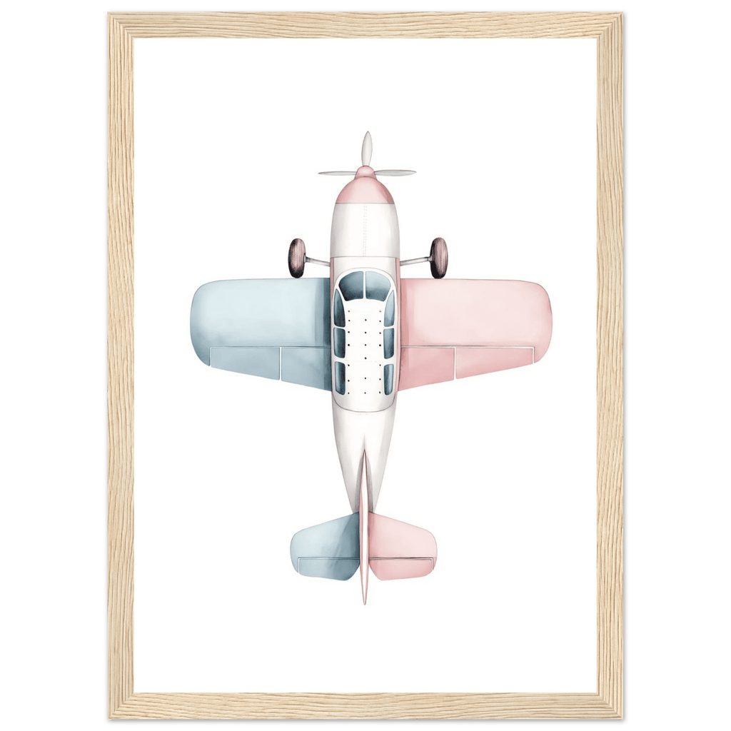 Flygplansposter poster
