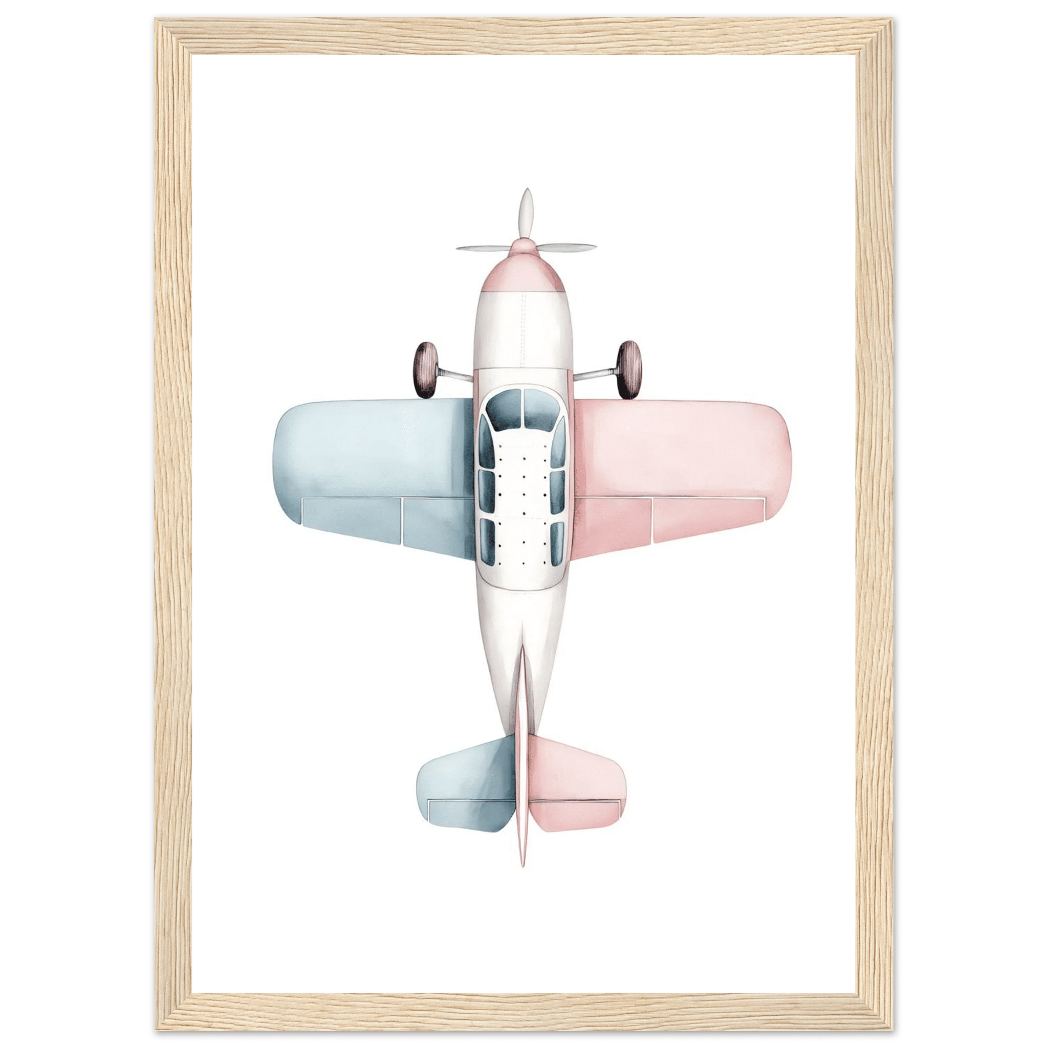 Flygplansposter poster