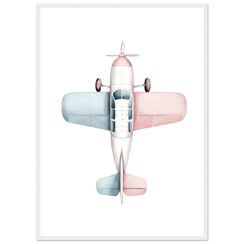 Flygplansposter poster