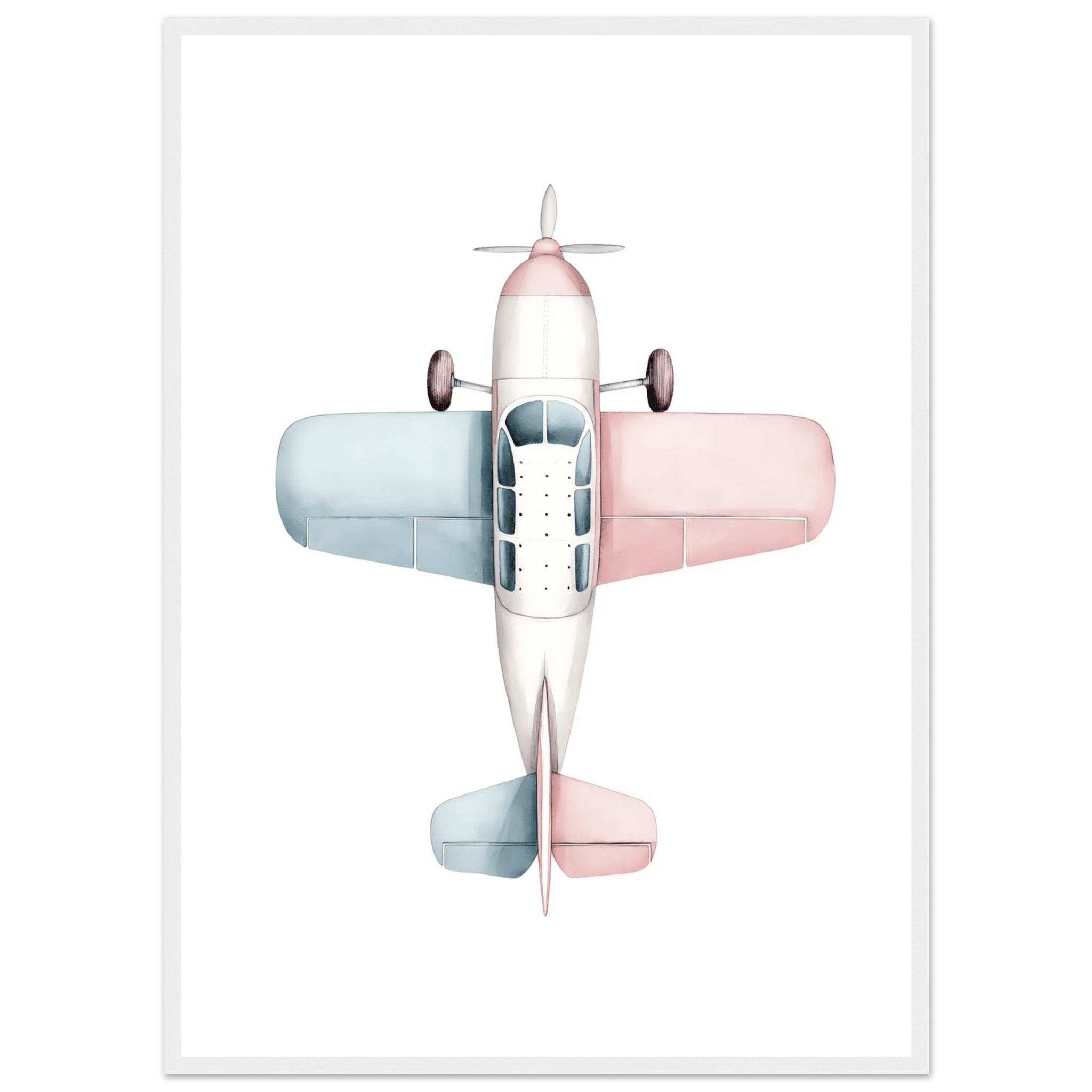 Flygplansposter poster