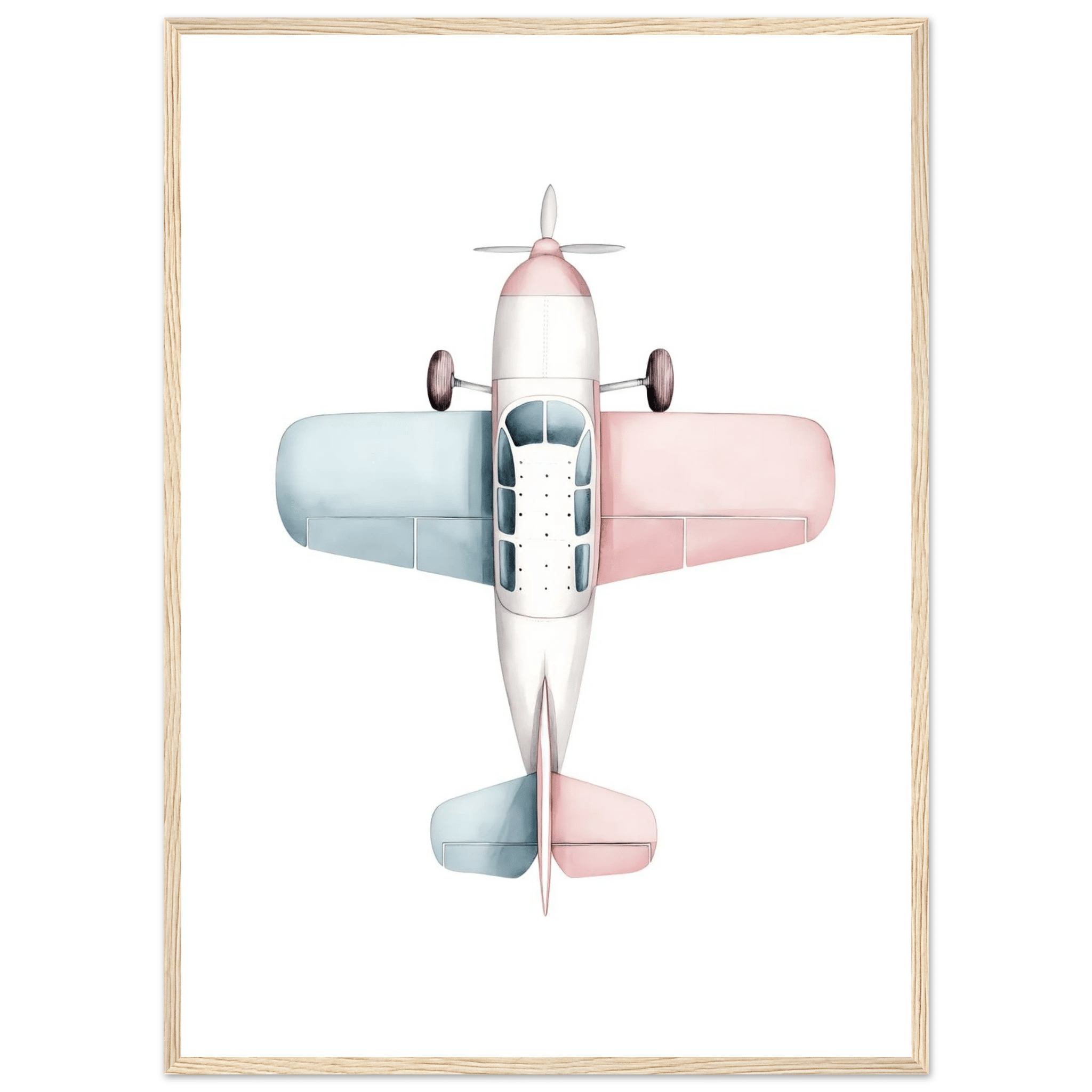 Flygplansposter poster