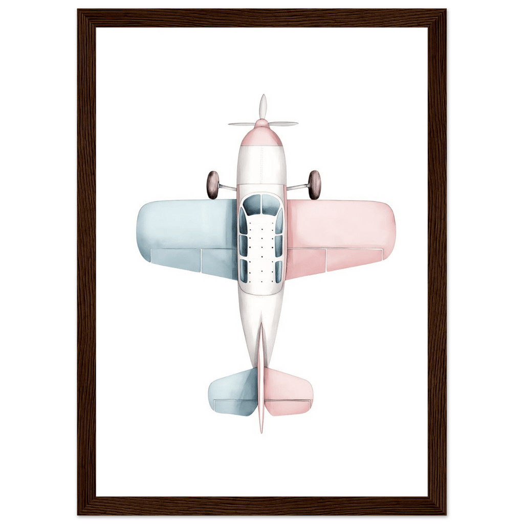 Flygplansposter poster