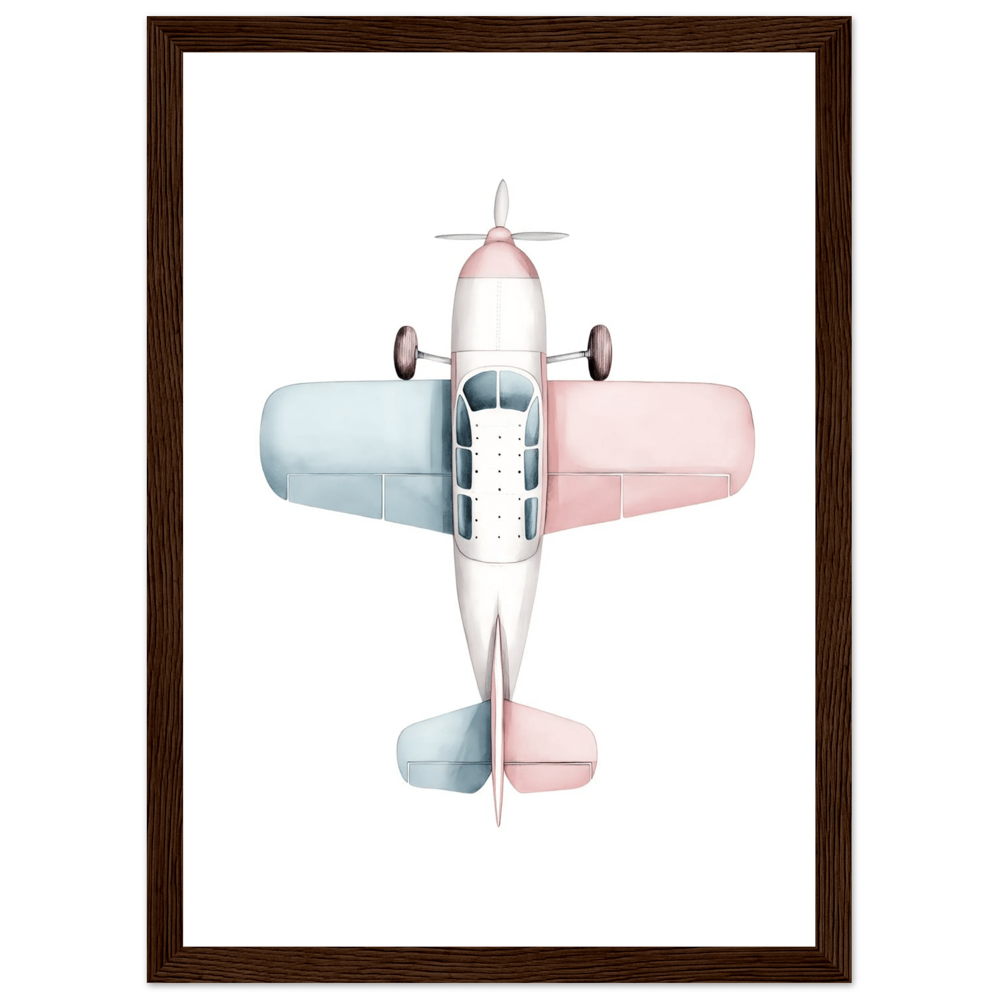 Flygplansposter poster