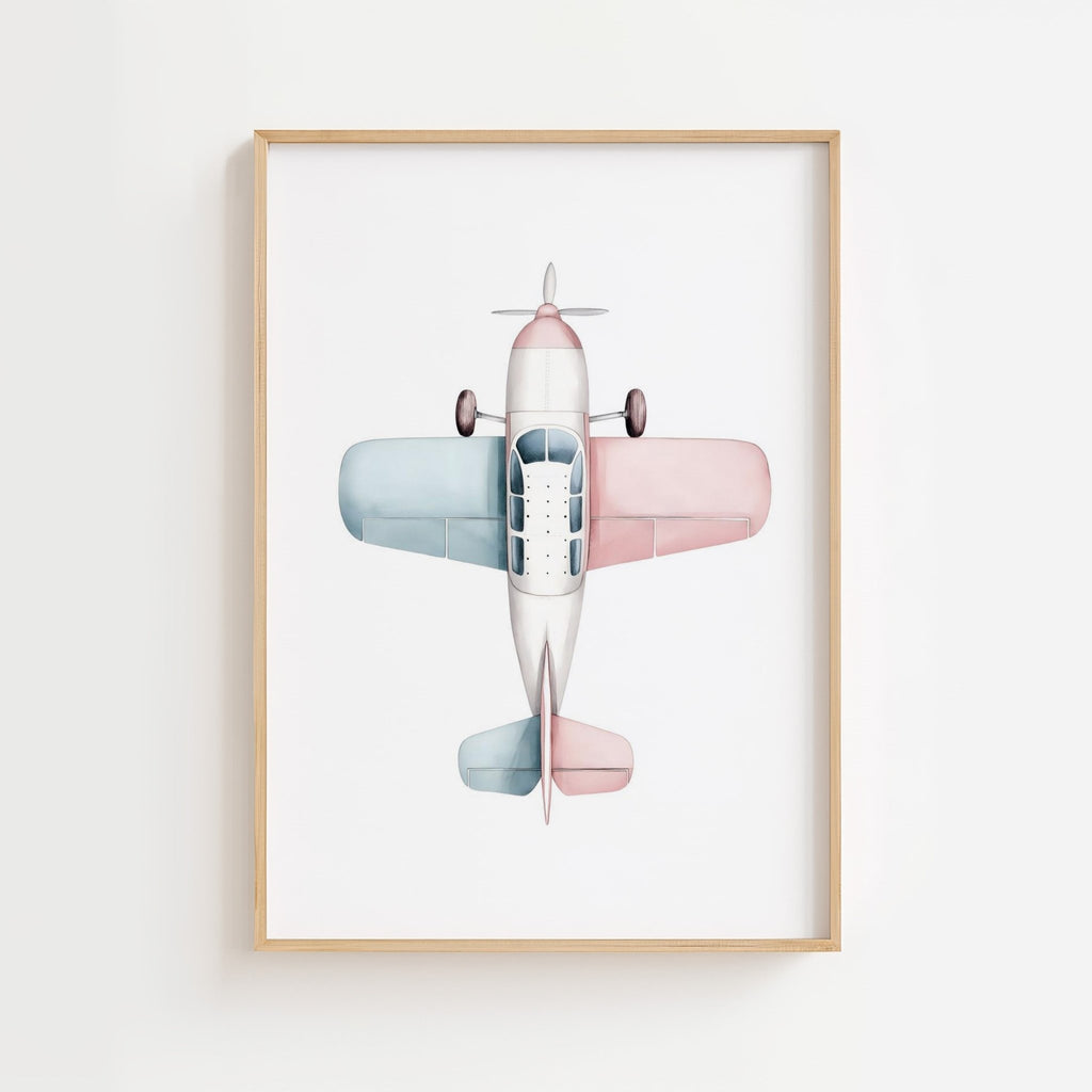 Flygplansposter poster