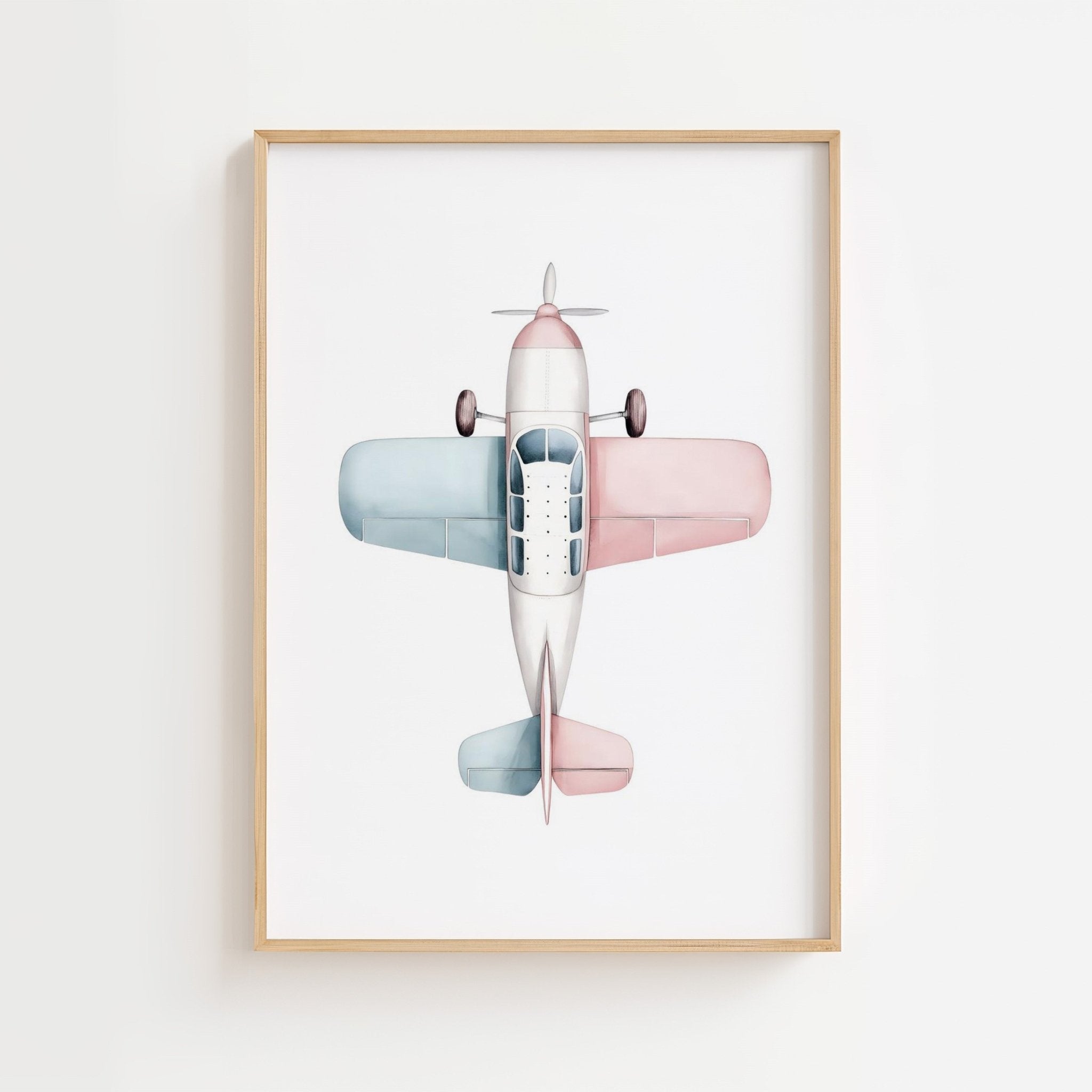Flygplansposter poster