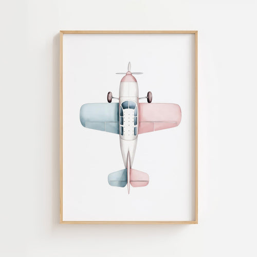 Flygplansposter poster