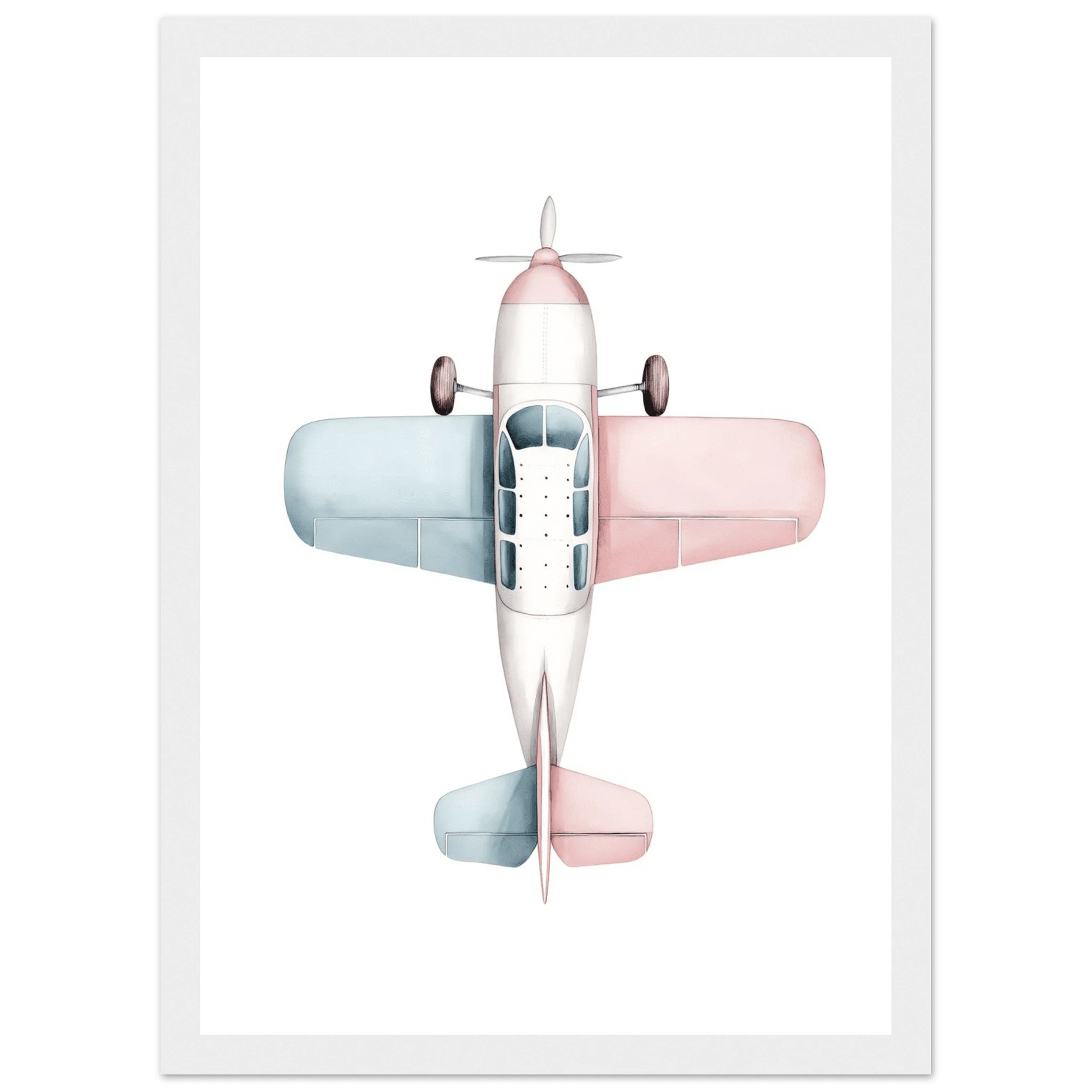 Flygplansposter poster