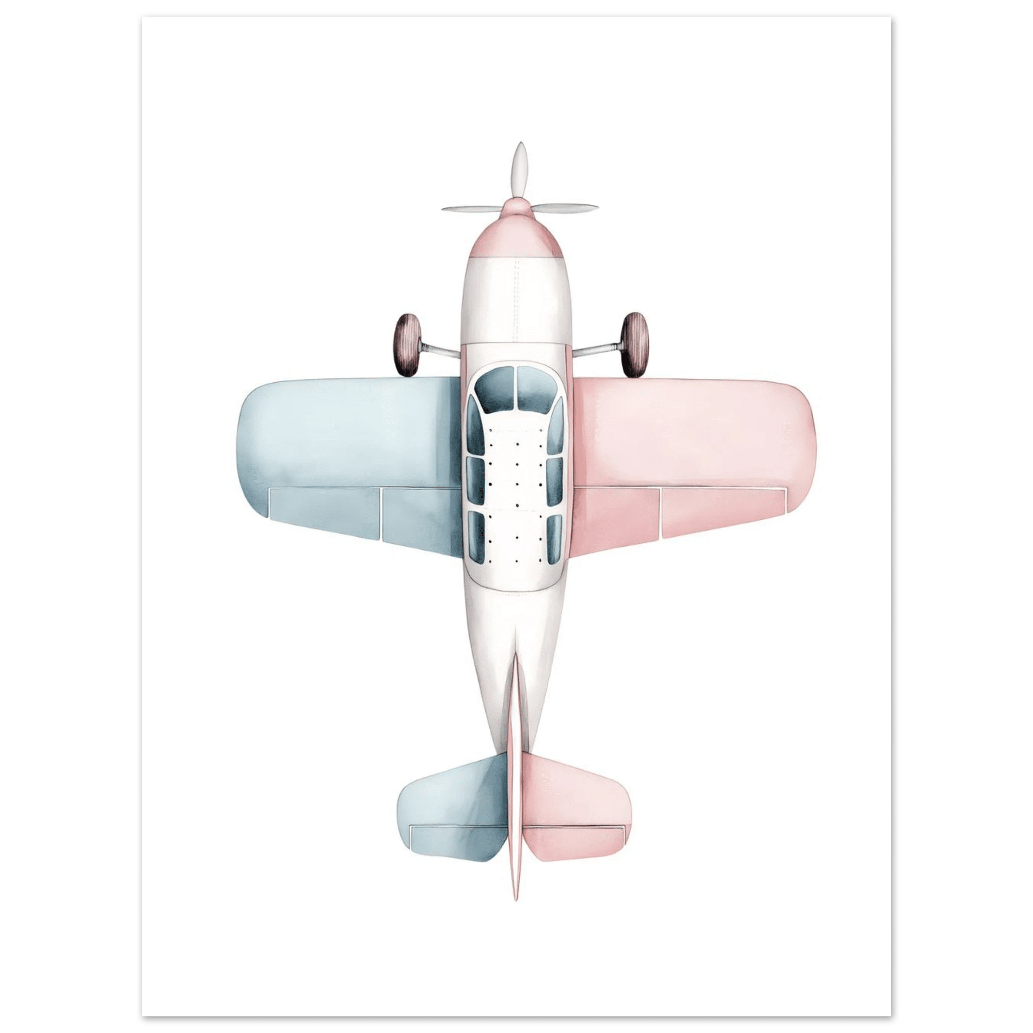 Flygplansposter poster