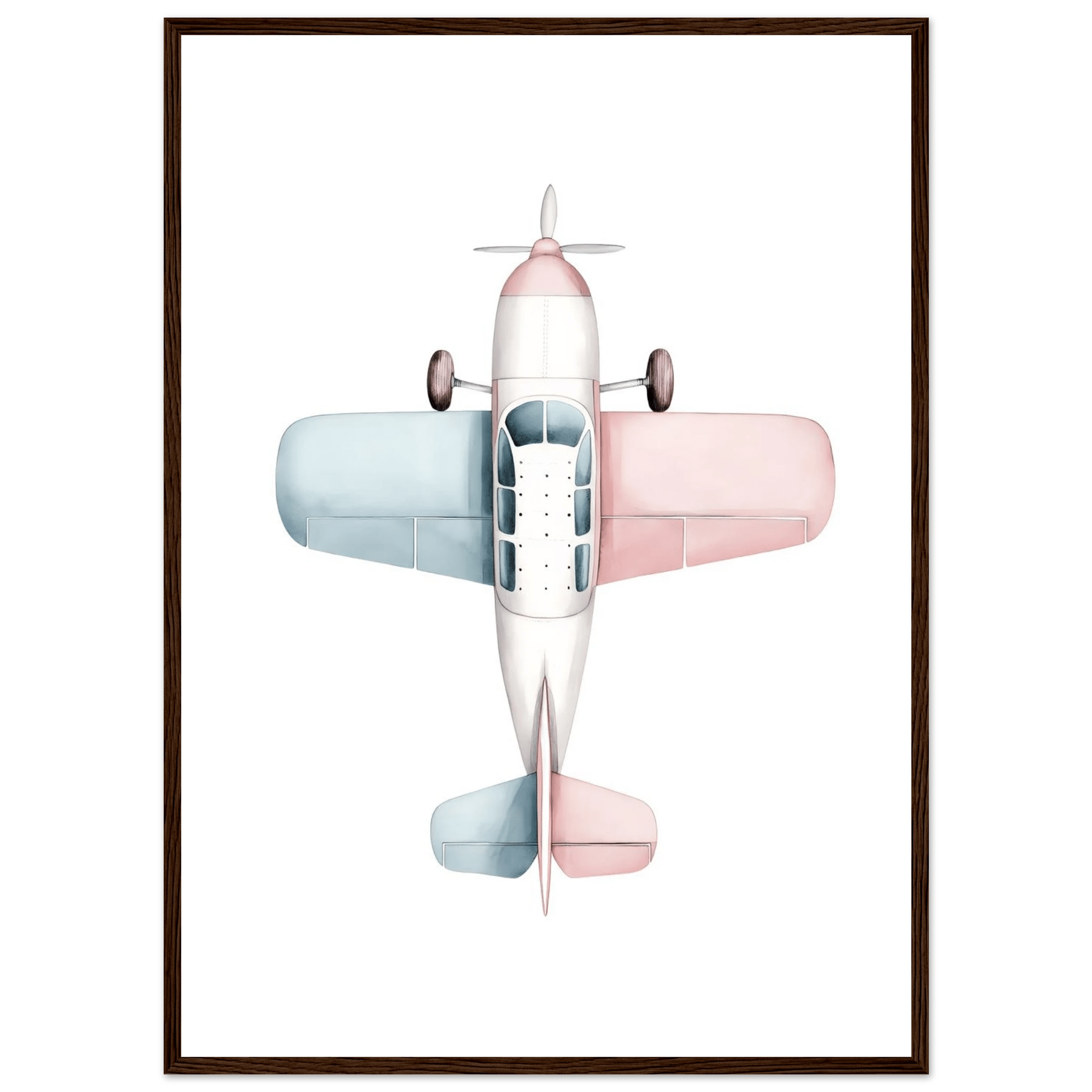 Flygplansposter poster