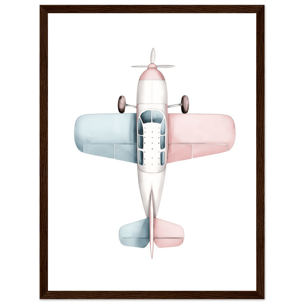 Flygplansposter poster