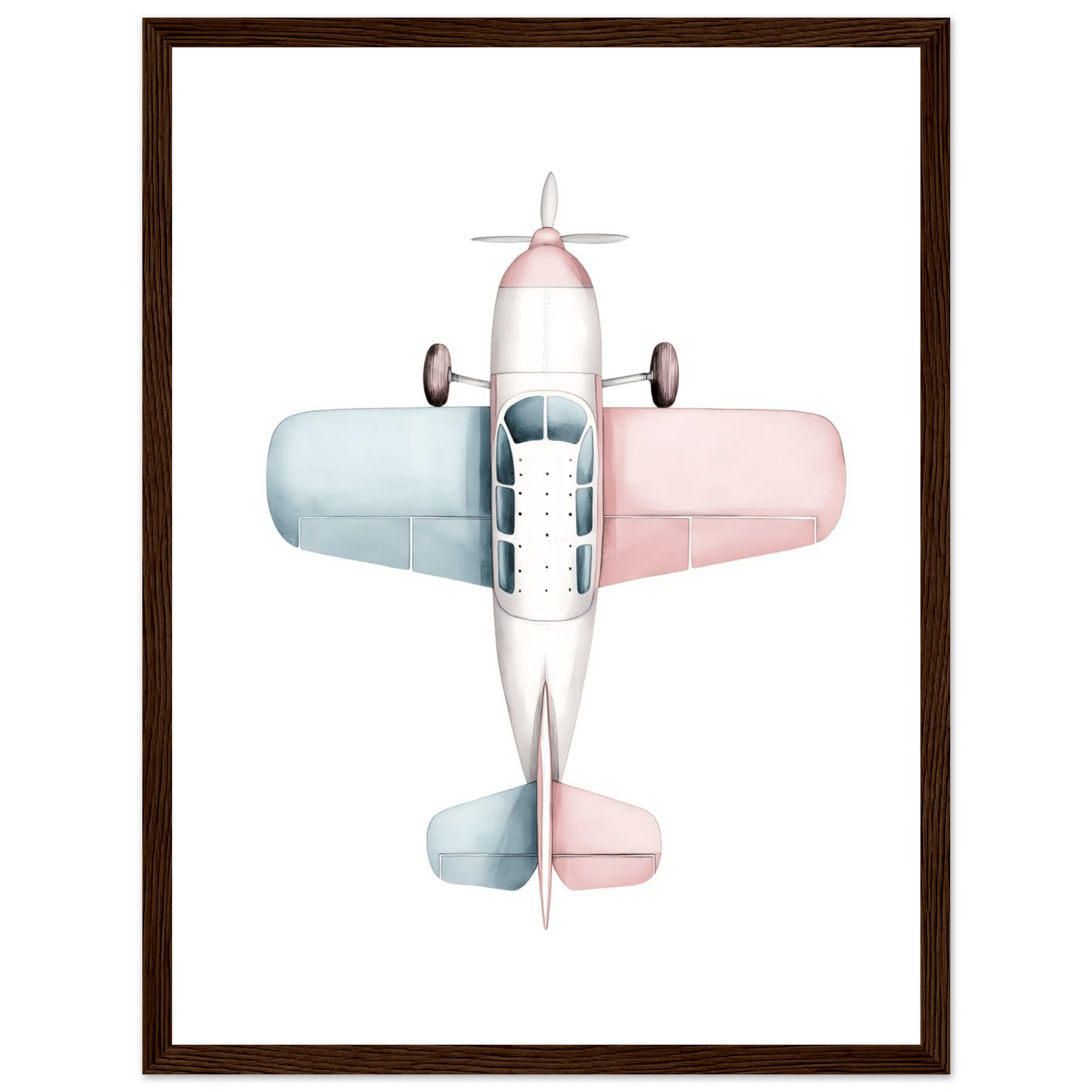 Flygplansposter poster