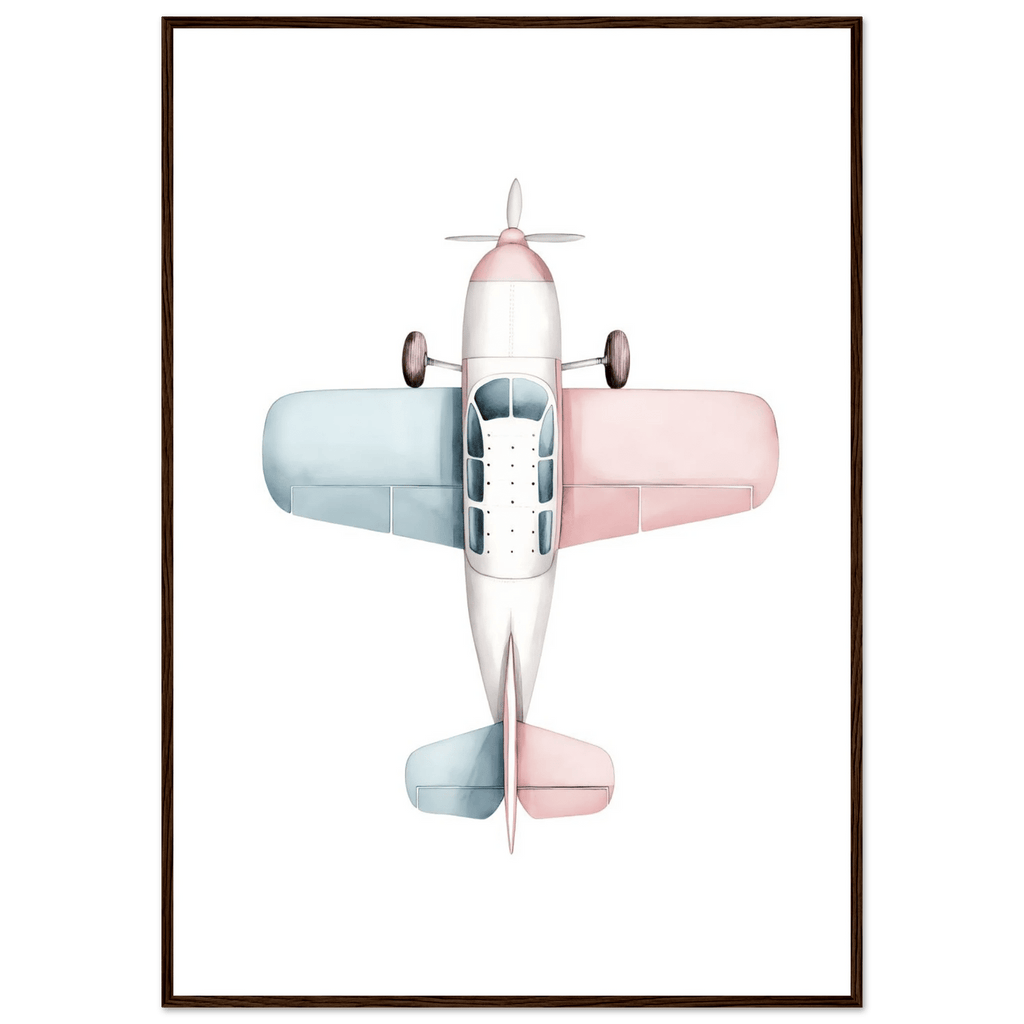 Flygplansposter poster
