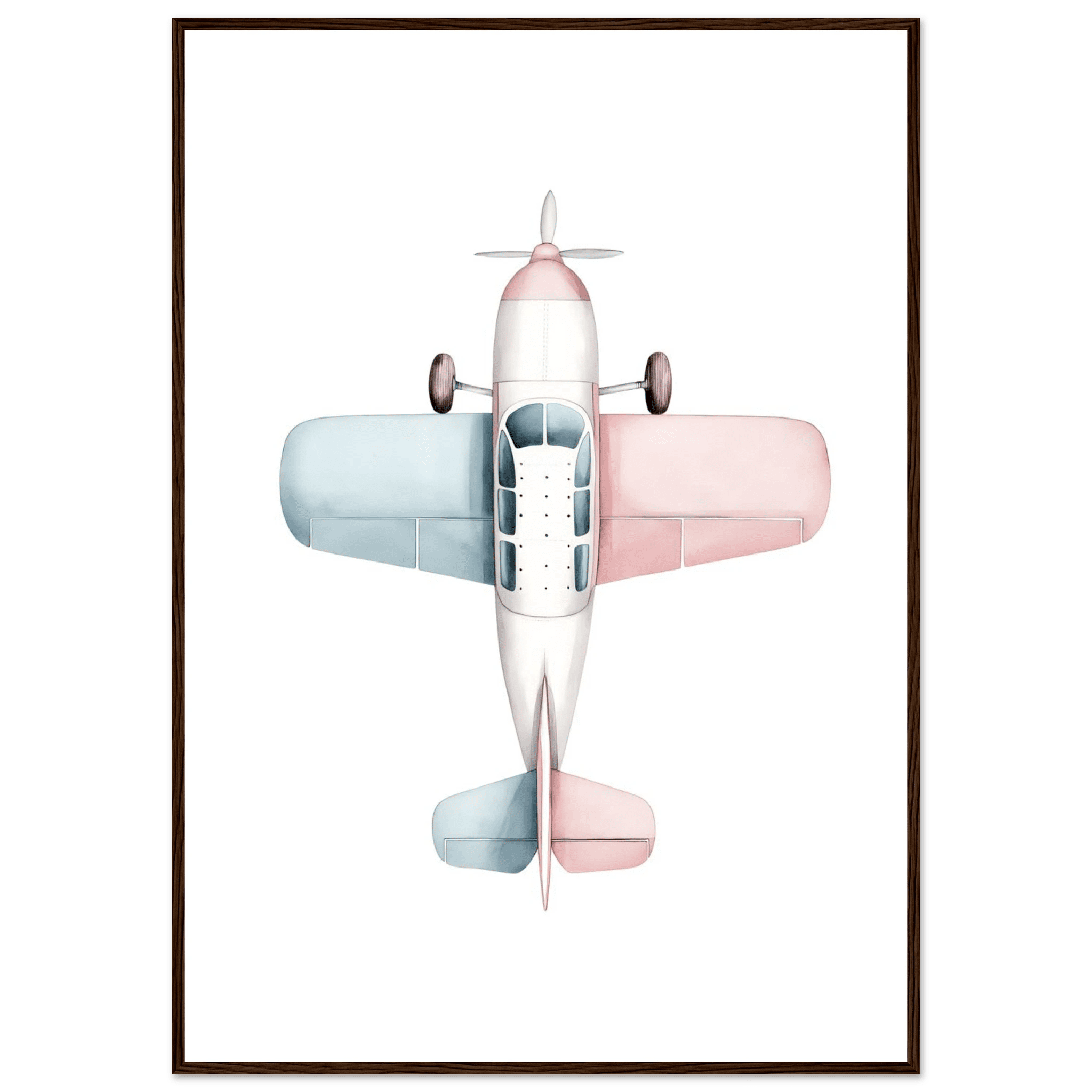 Flygplansposter poster