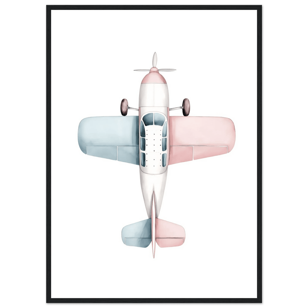 Flygplansposter poster