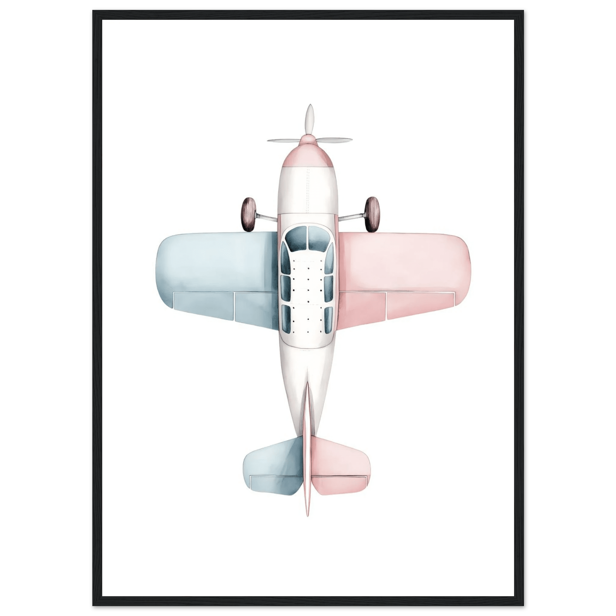 Flygplansposter poster