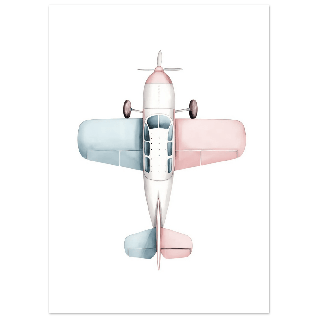 Flygplansposter poster