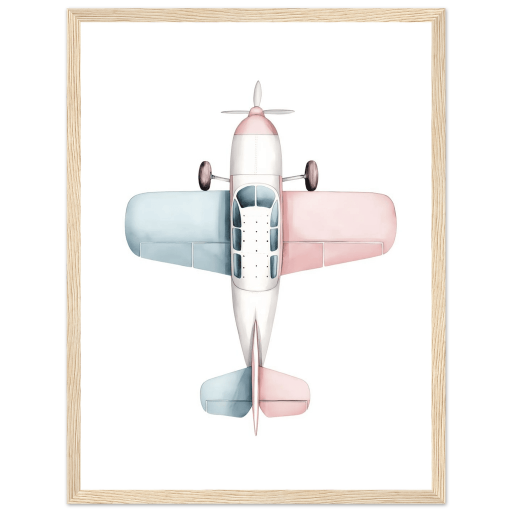 Flygplansposter poster