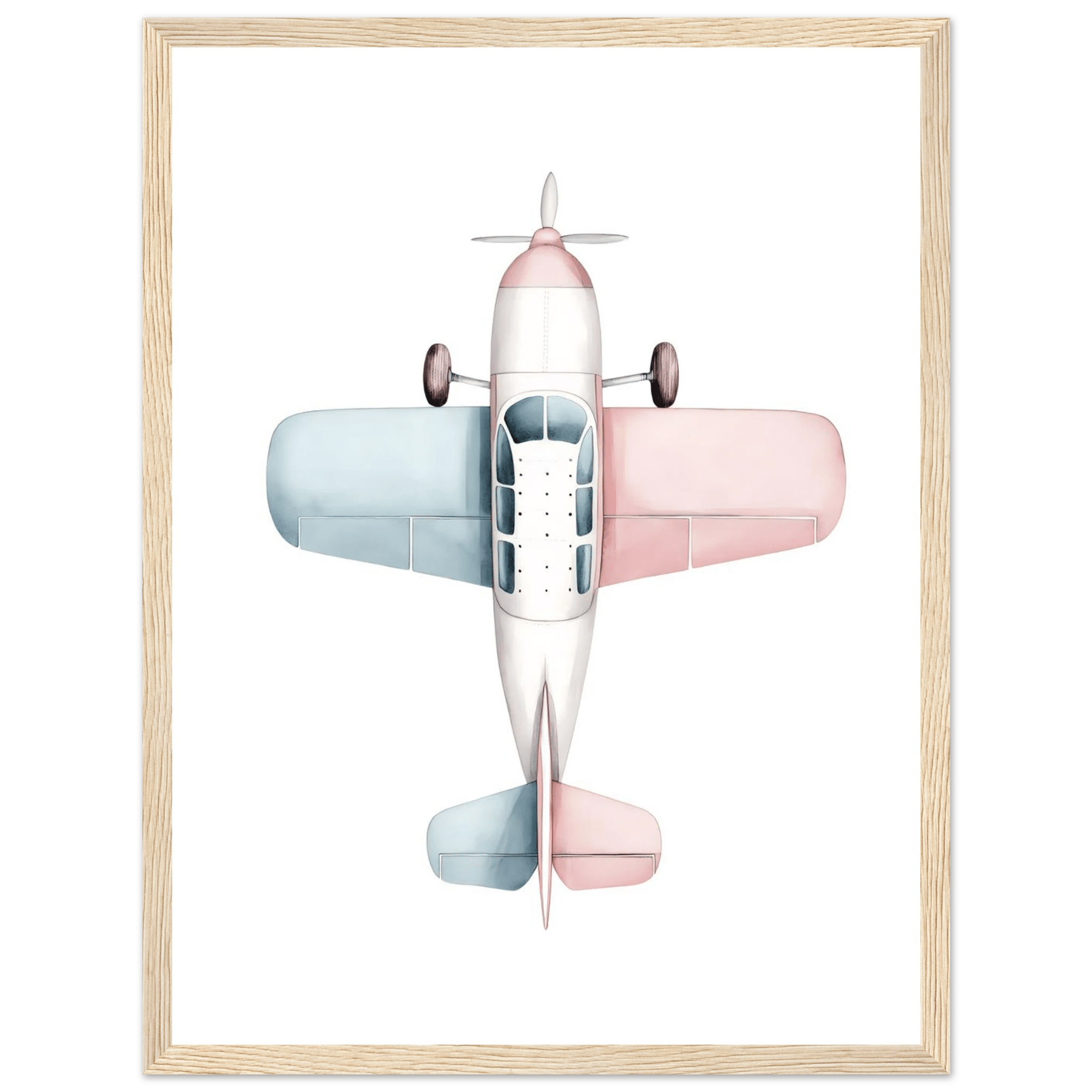 Flygplansposter poster