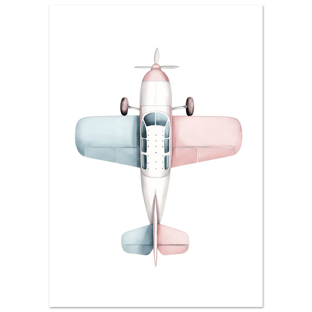 Flygplansposter poster