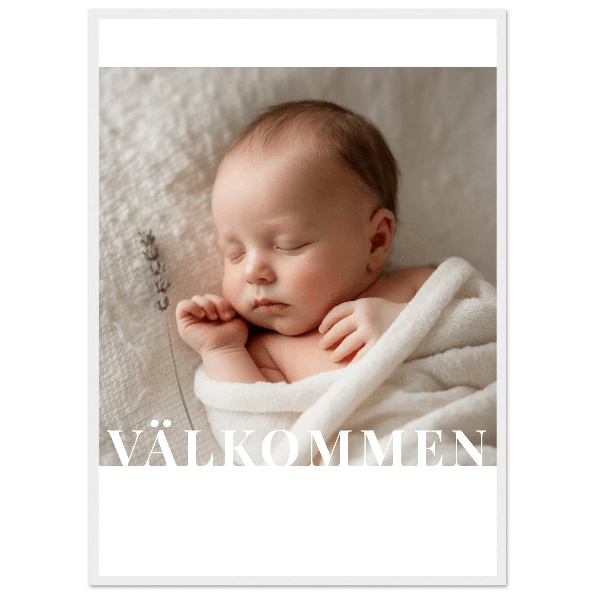 Födelseposter med namn poster