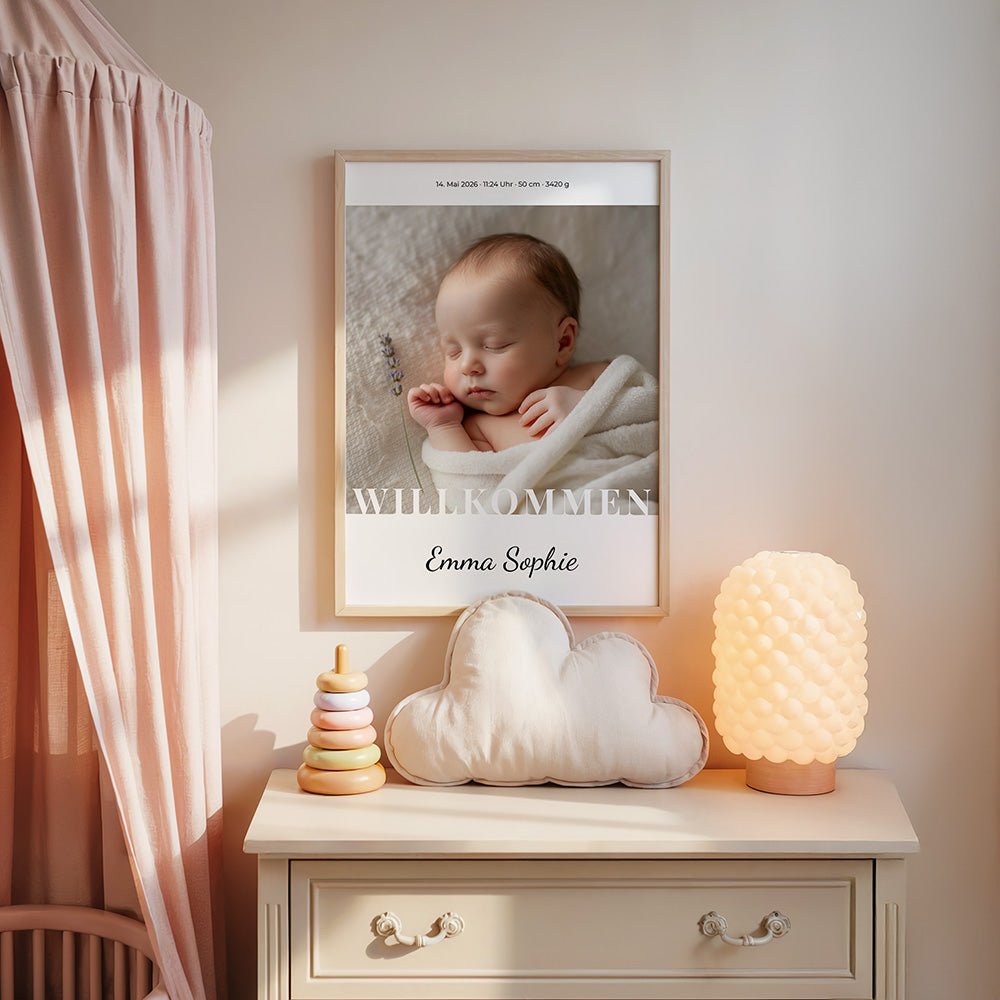 Födelseposter med namn poster