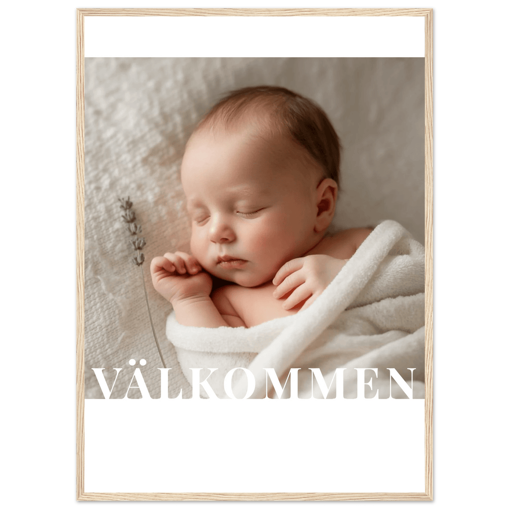 Födelseposter med namn poster