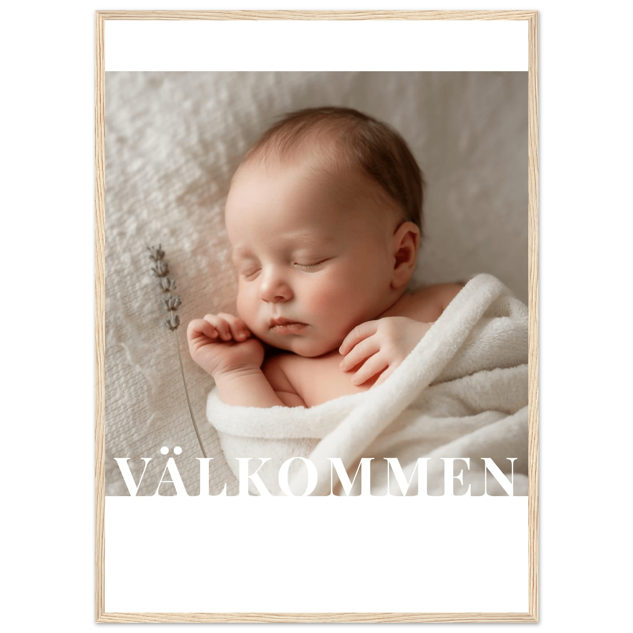 Födelseposter med namn poster