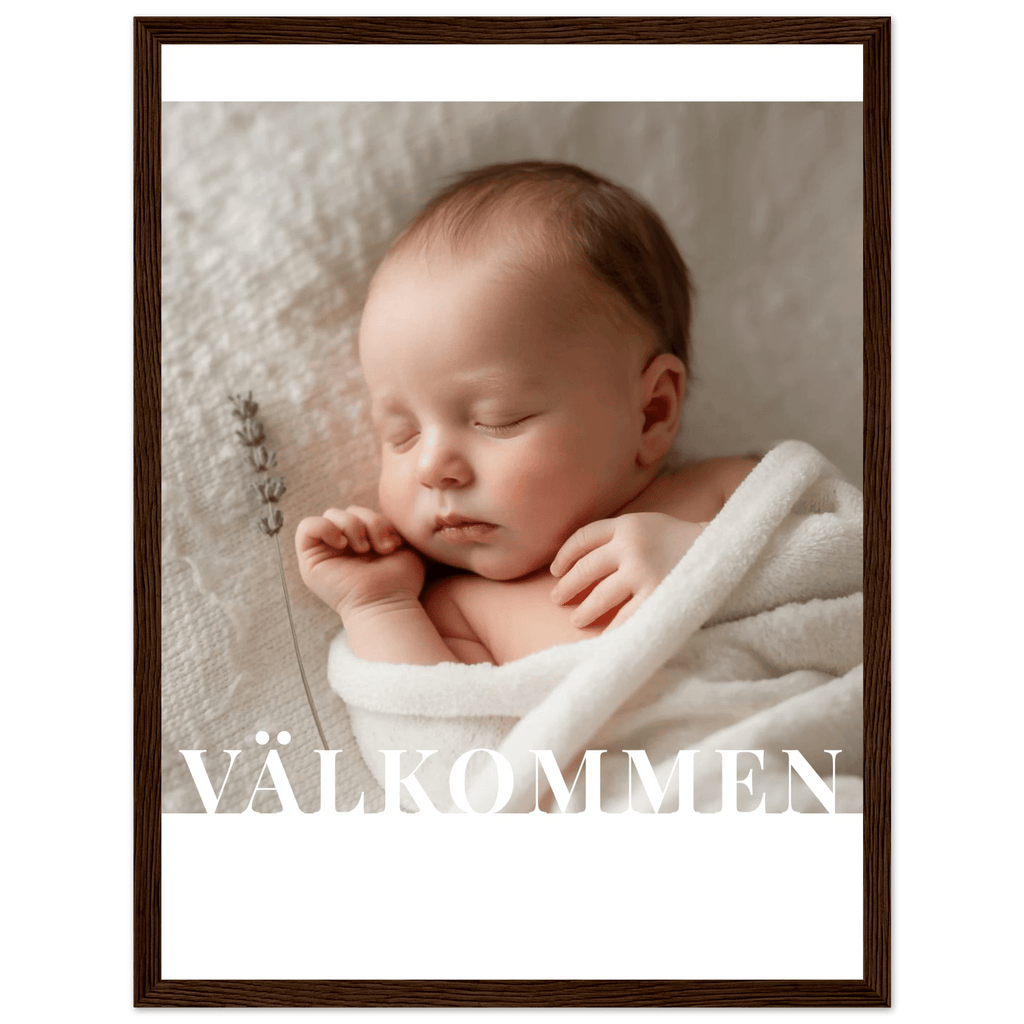 Födelseposter med namn poster