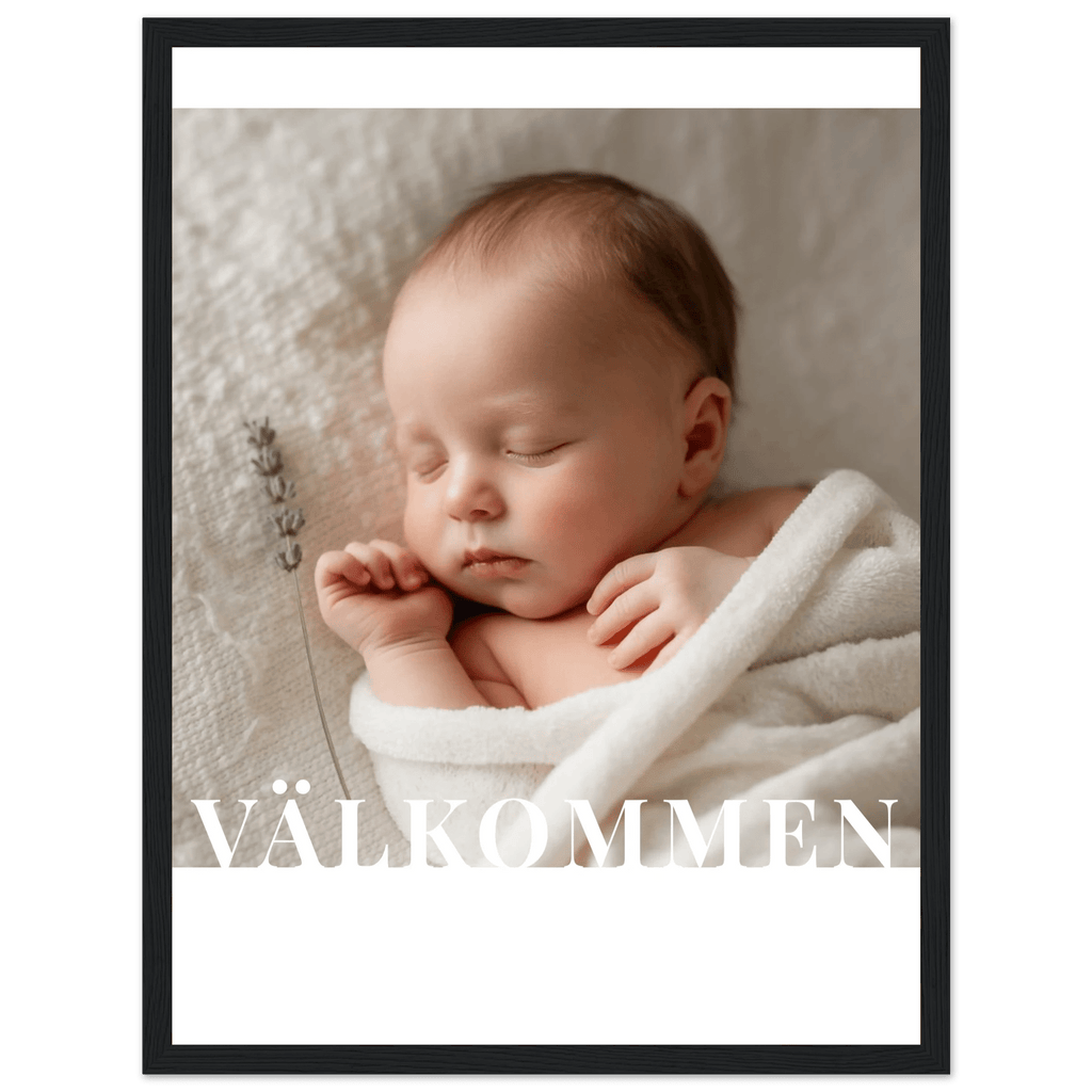 Födelseposter med namn poster