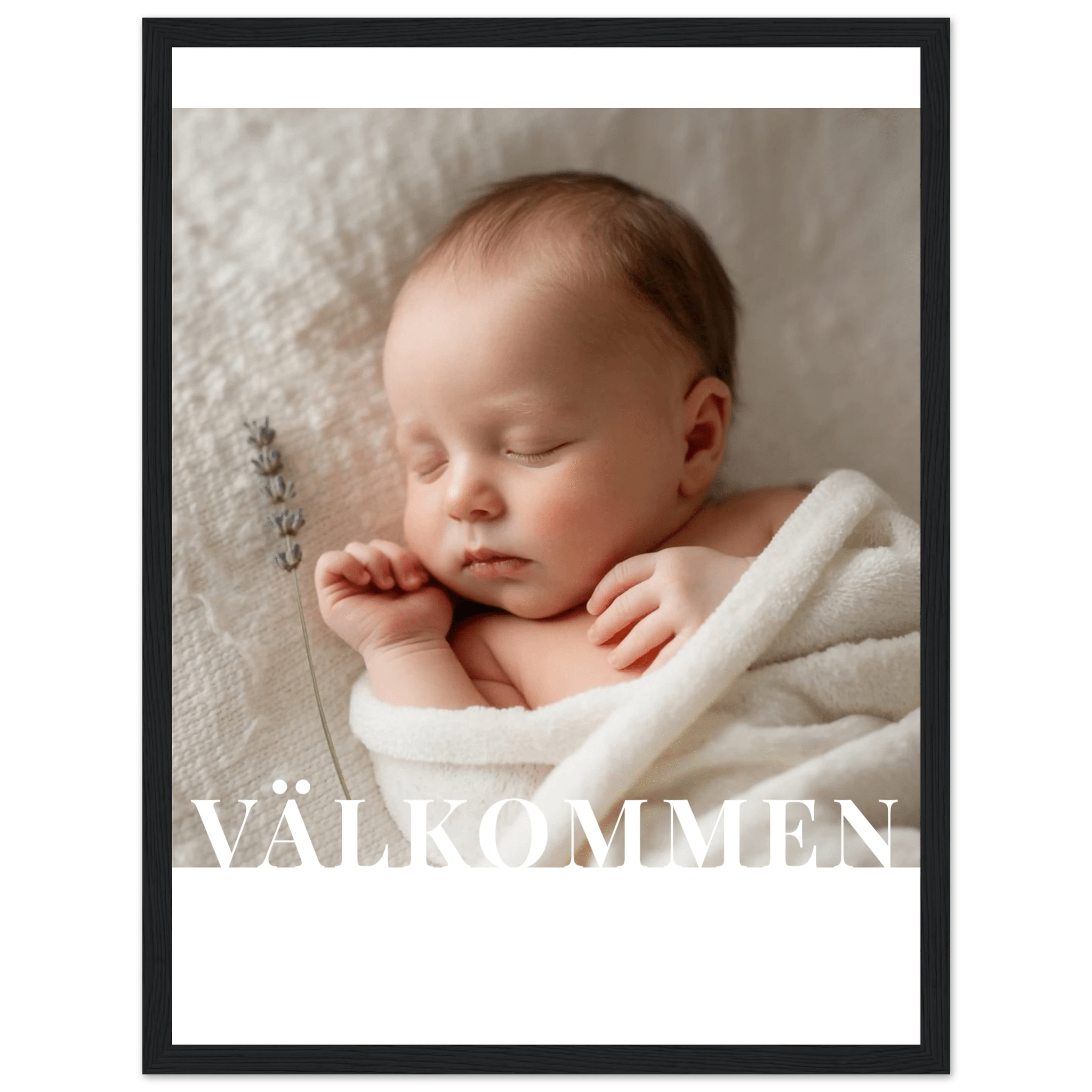 Födelseposter med namn poster
