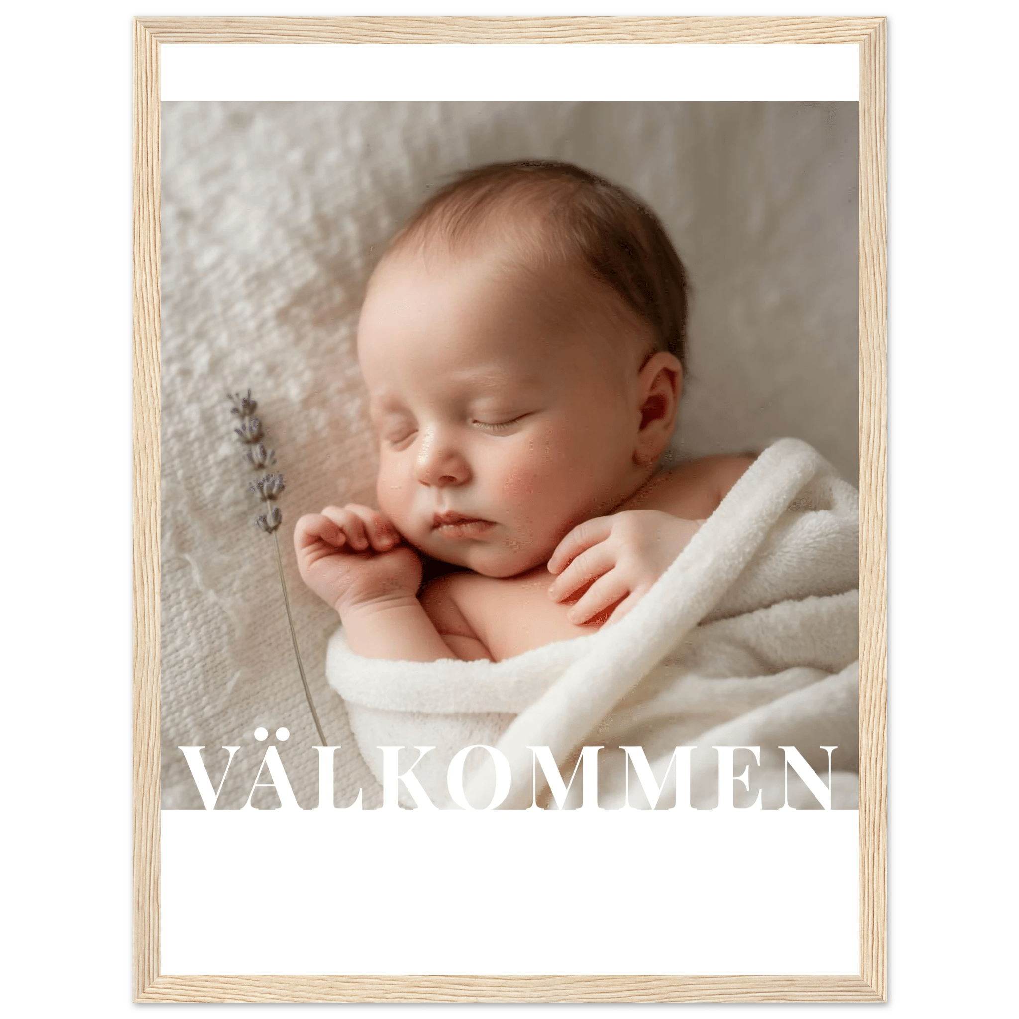 Födelseposter med namn poster