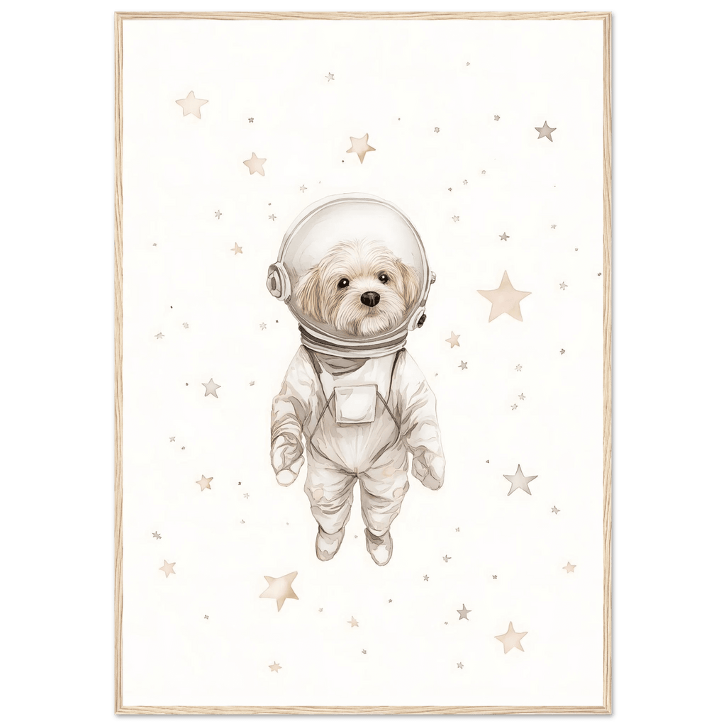 Hund i rymden poster poster