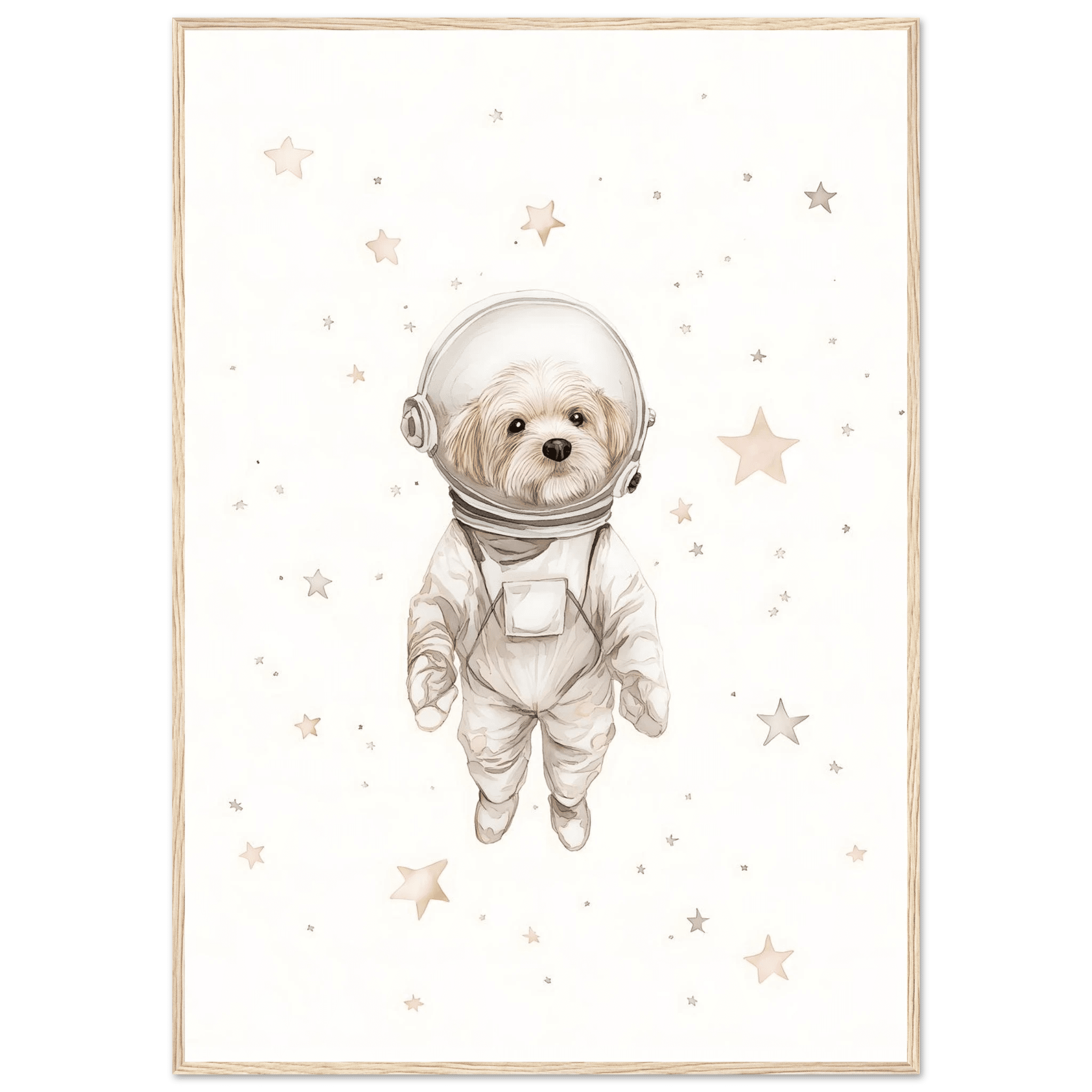 Hund i rymden poster poster
