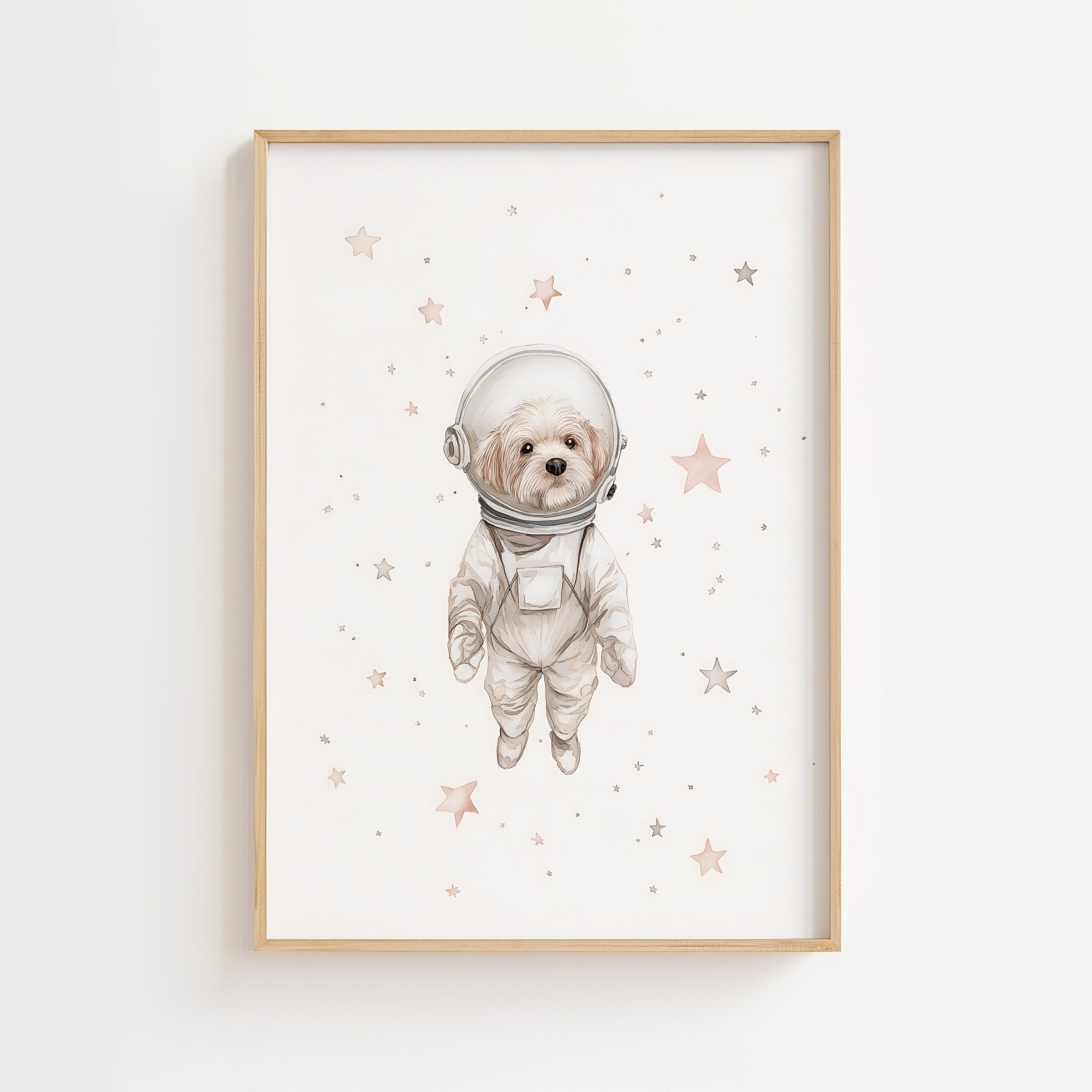 Hund i rymden poster poster