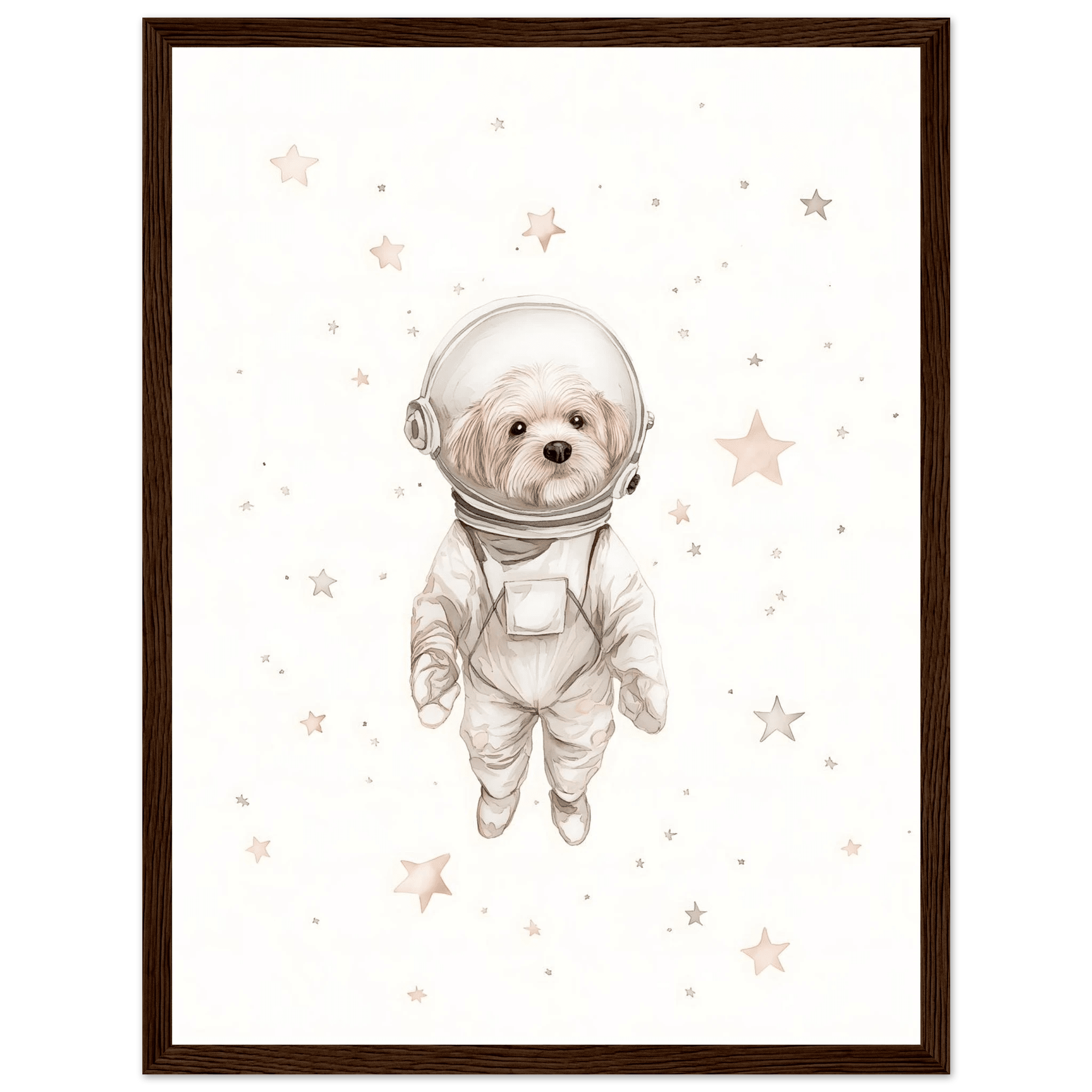 Hund i rymden poster poster