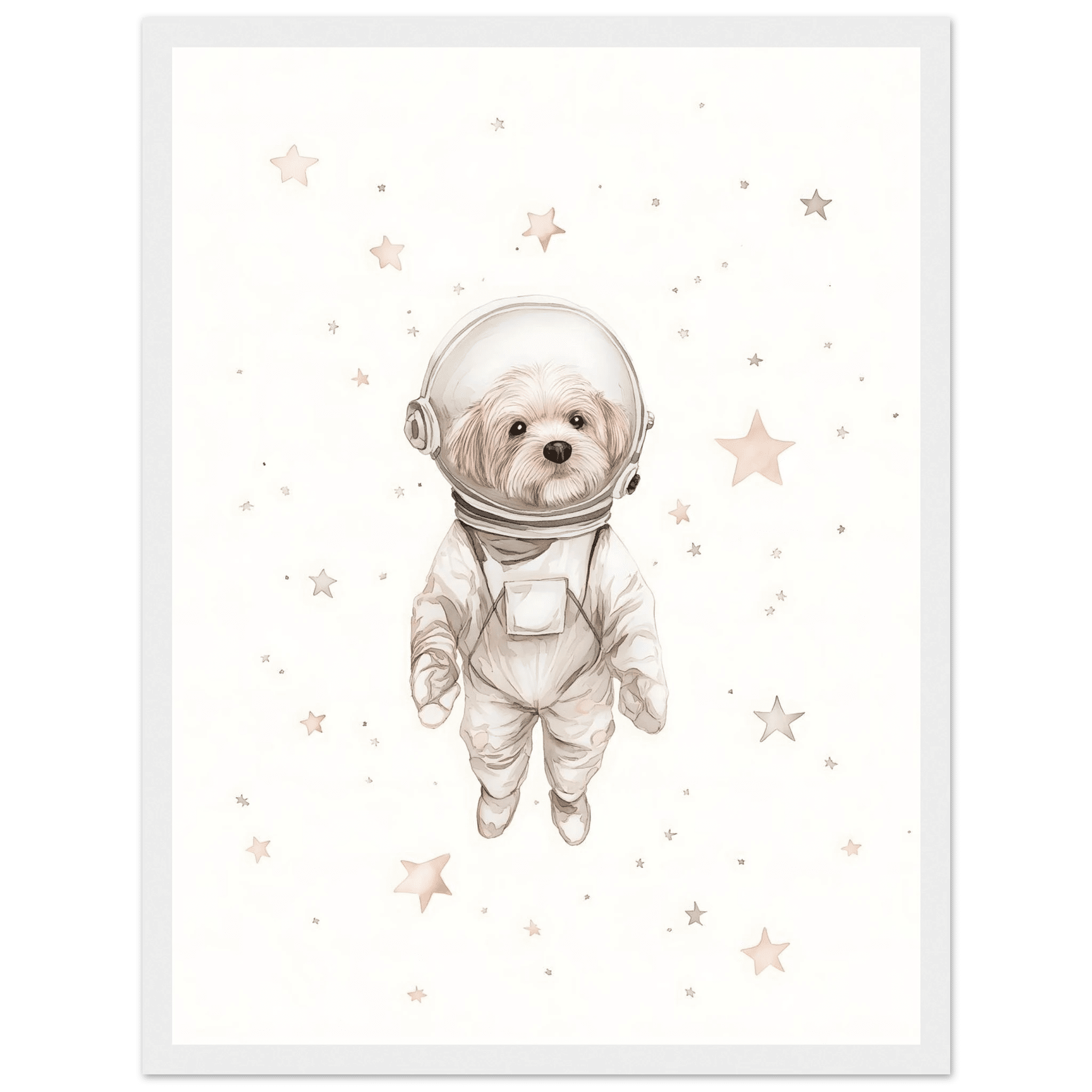 Hund i rymden poster poster