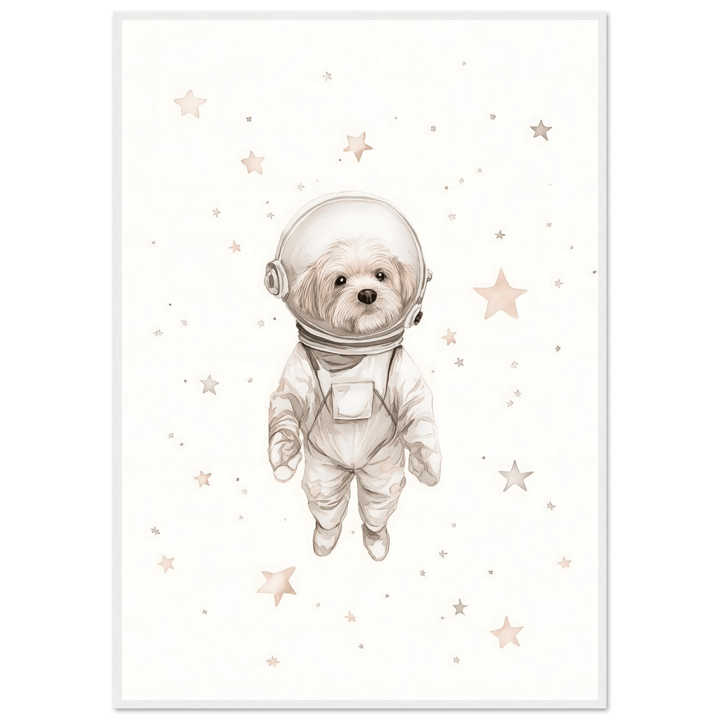 Hund i rymden poster poster