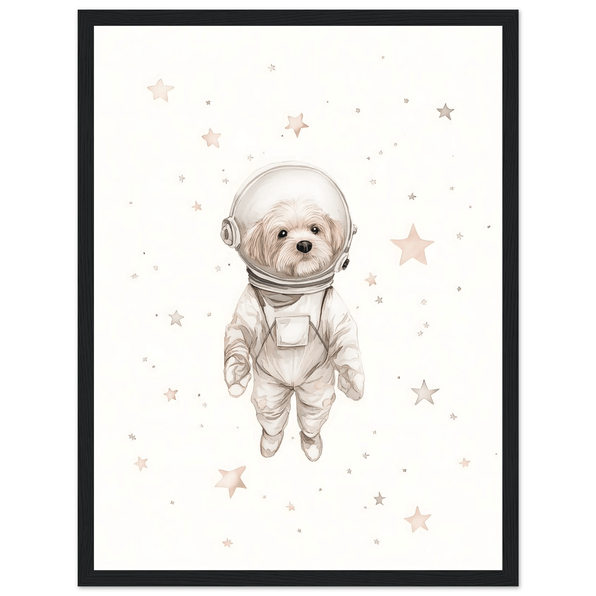 Hund i rymden poster poster