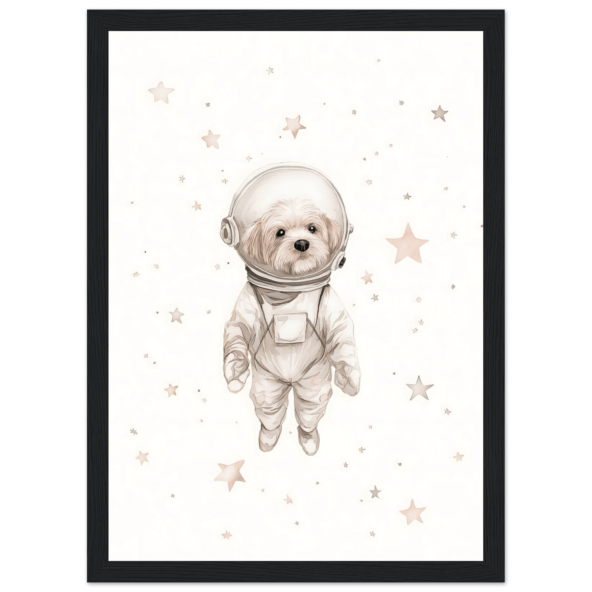 Hund i rymden poster poster