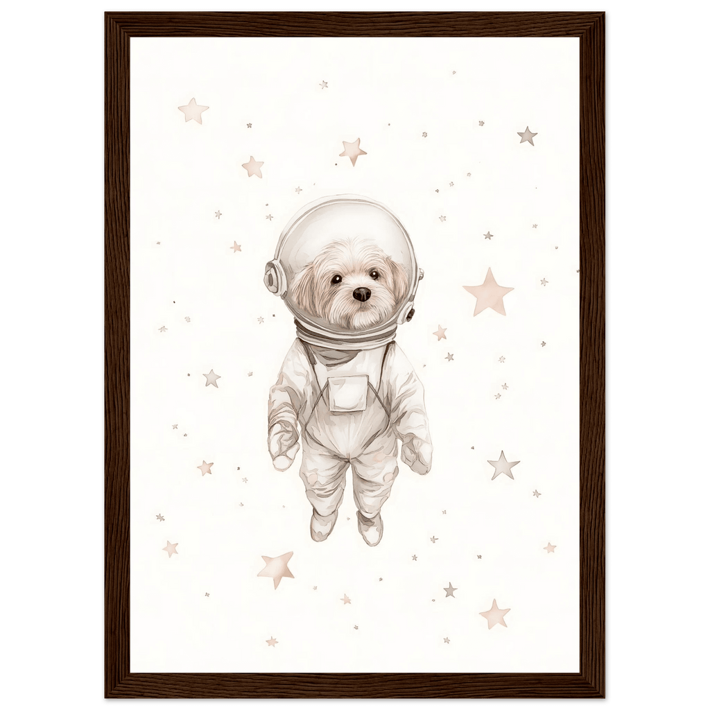 Hund i rymden poster poster