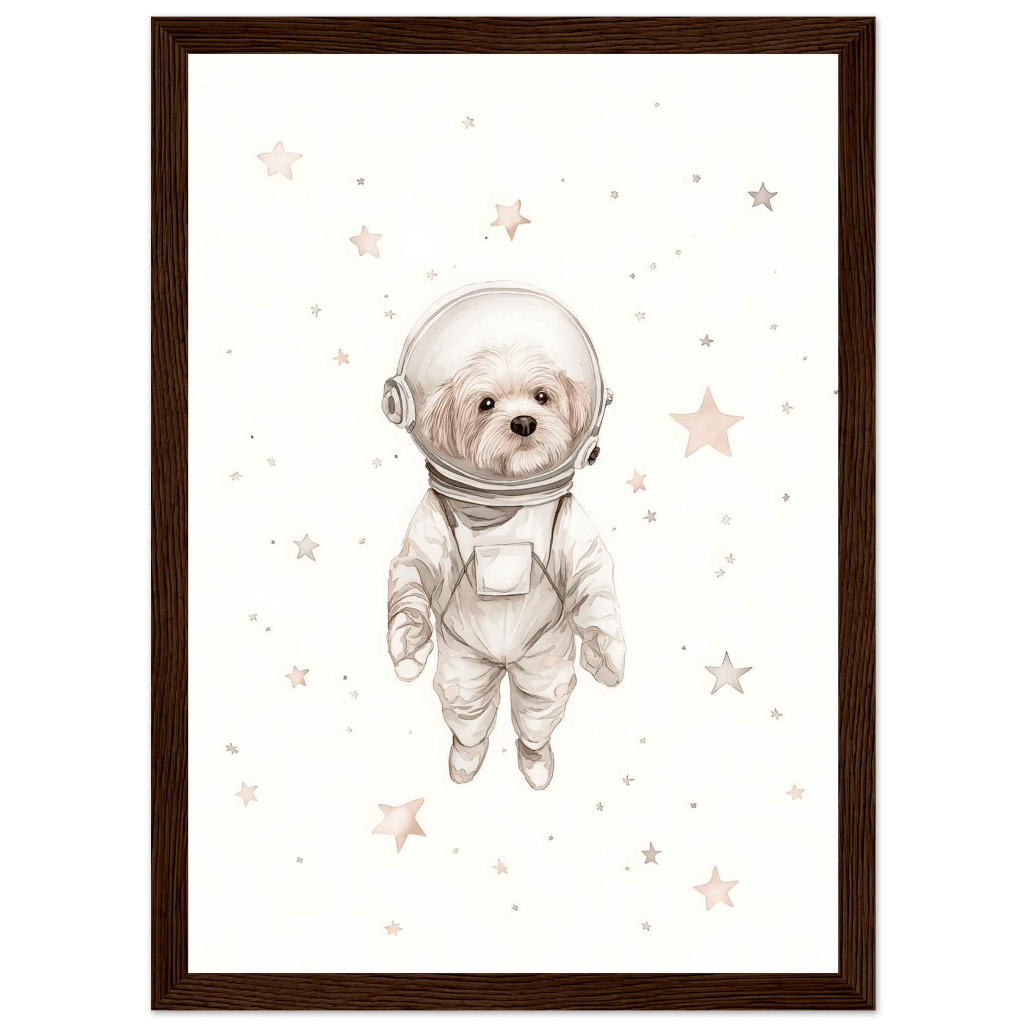 Hund i rymden poster poster