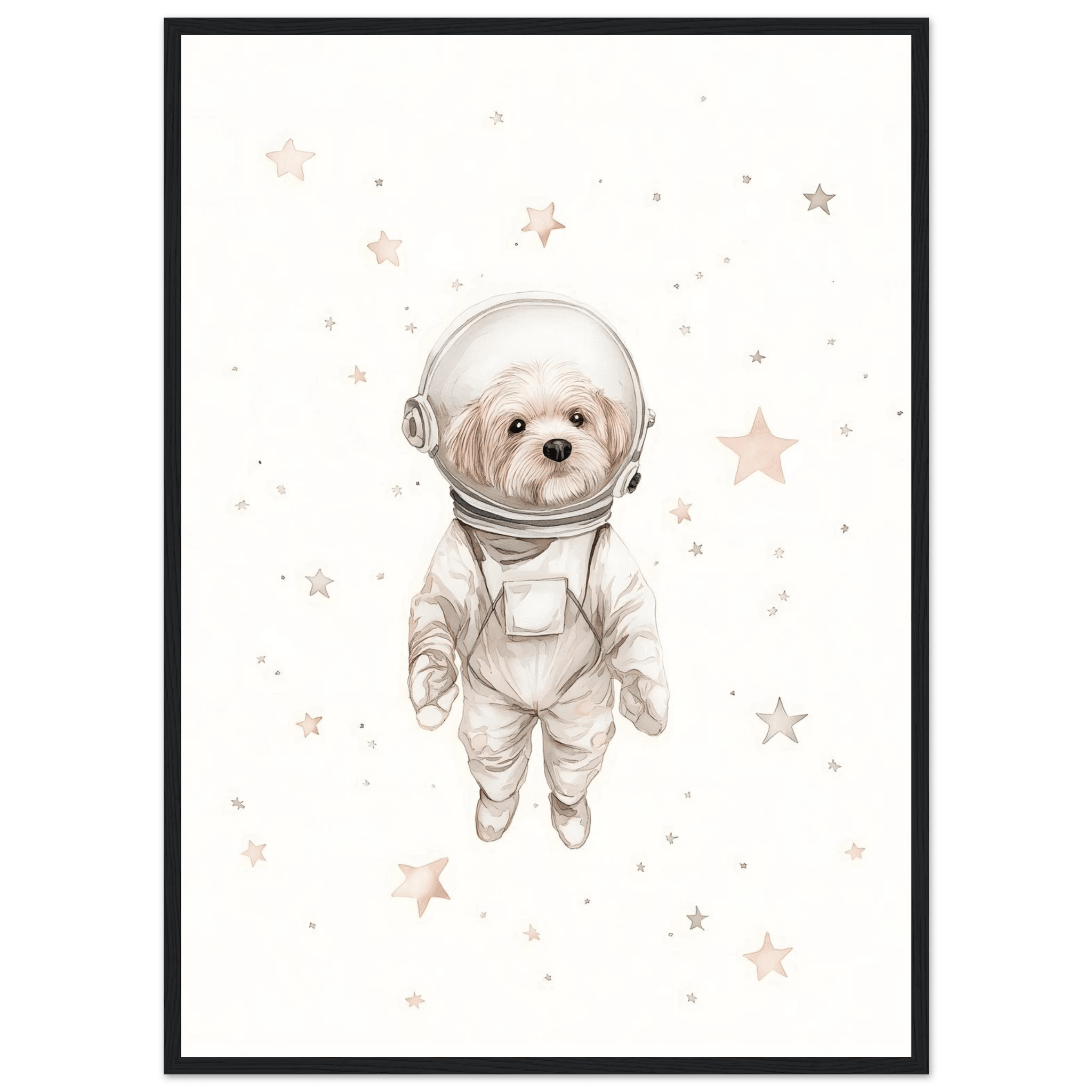 Hund i rymden poster poster