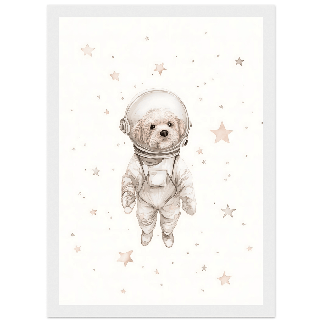 Hund i rymden poster poster