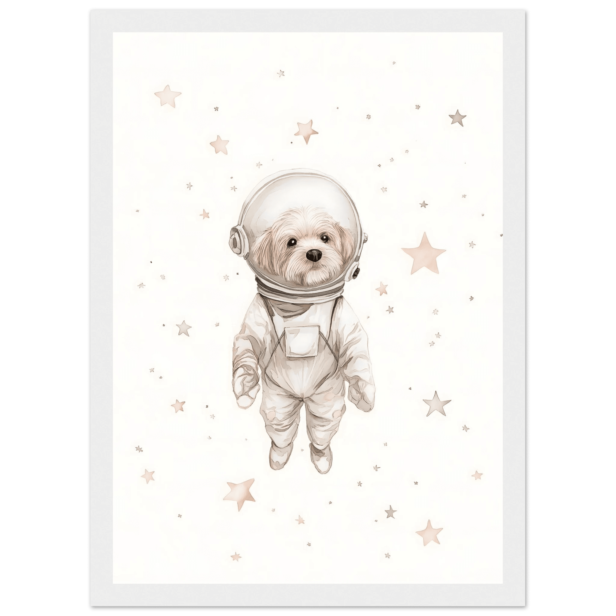 Hund i rymden poster poster