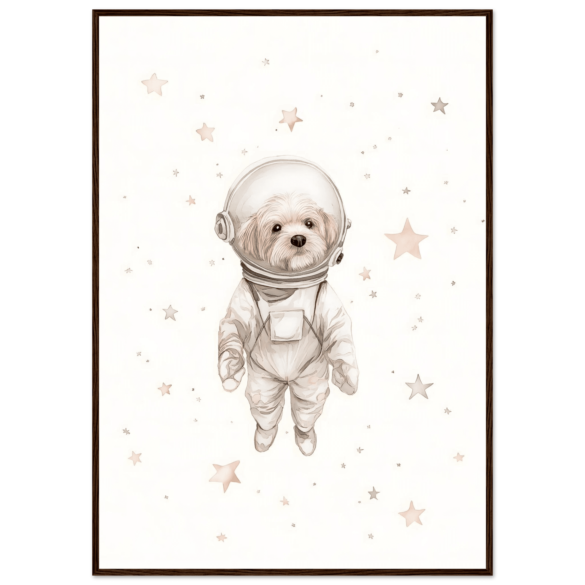 Hund i rymden poster poster