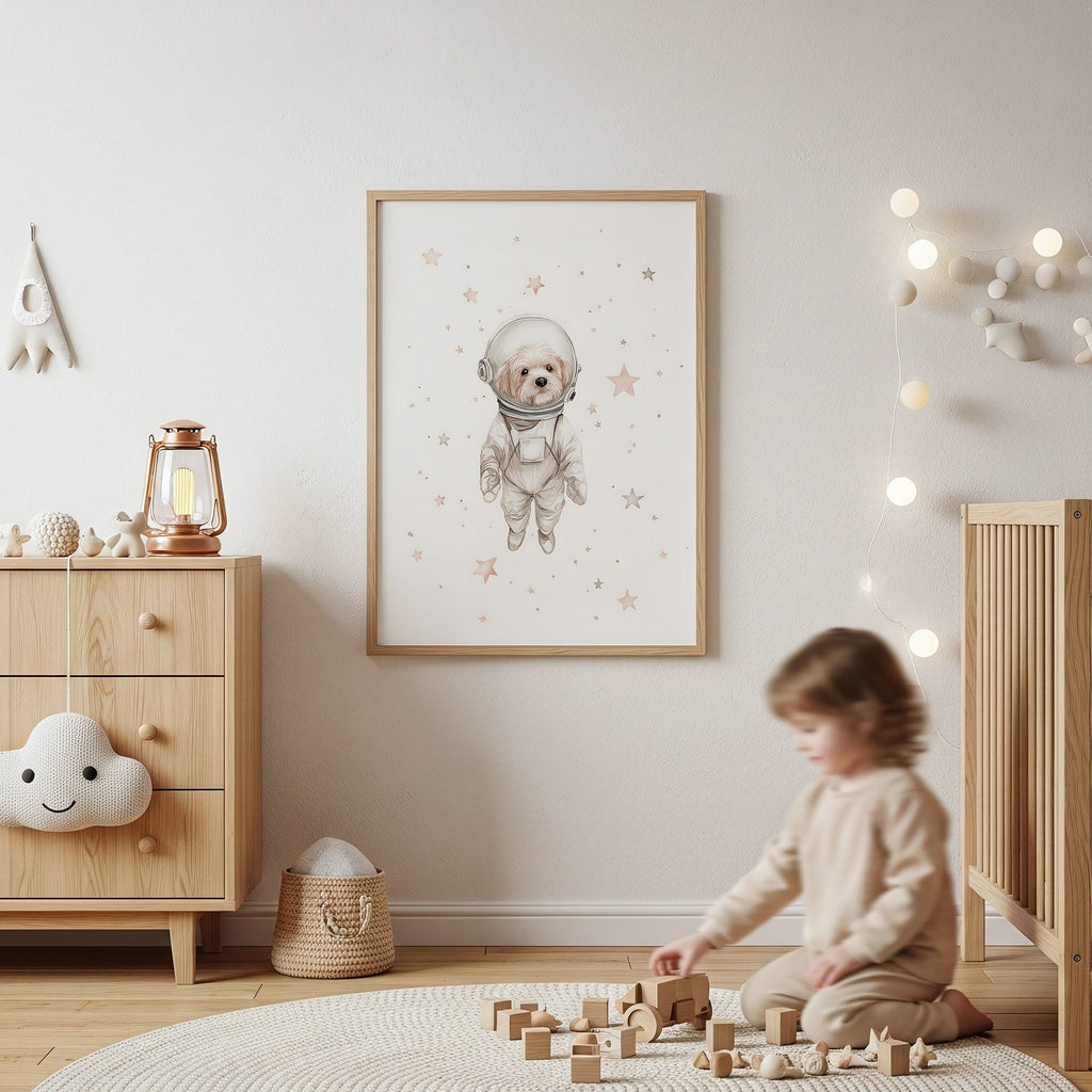 Hund i rymden poster poster