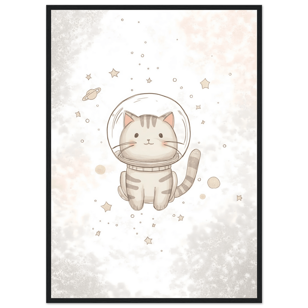 Katt i rymden poster poster