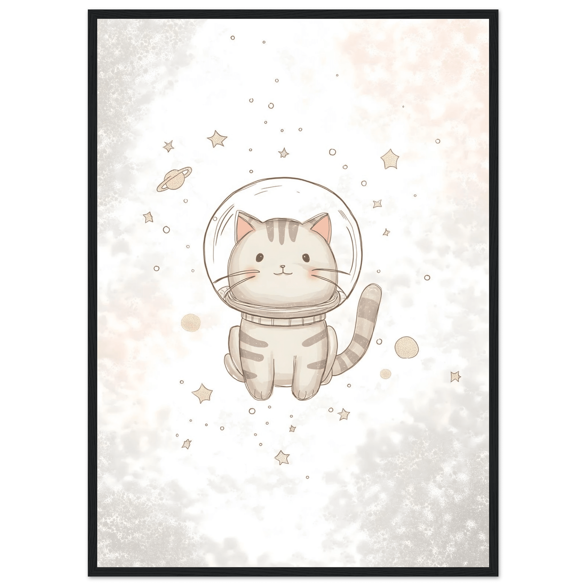 Katt i rymden poster poster