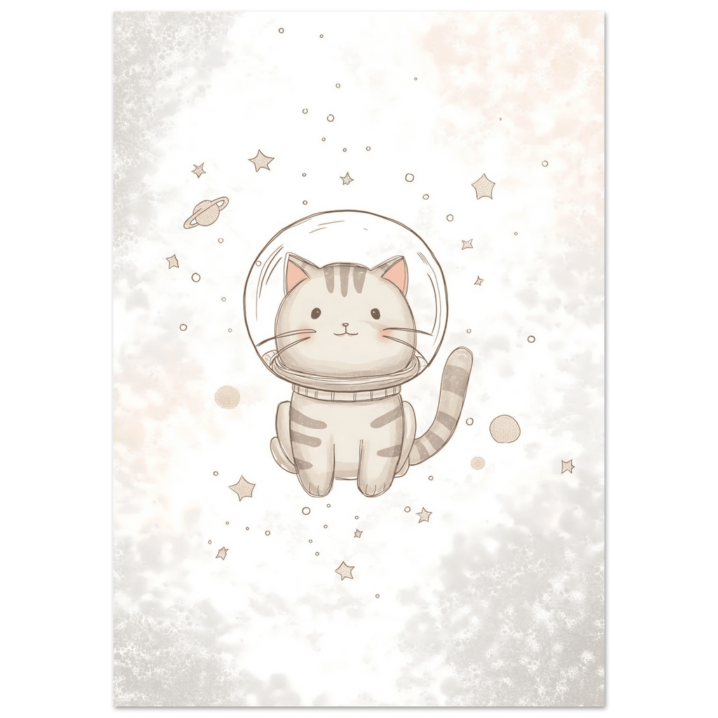 Katt i rymden poster poster