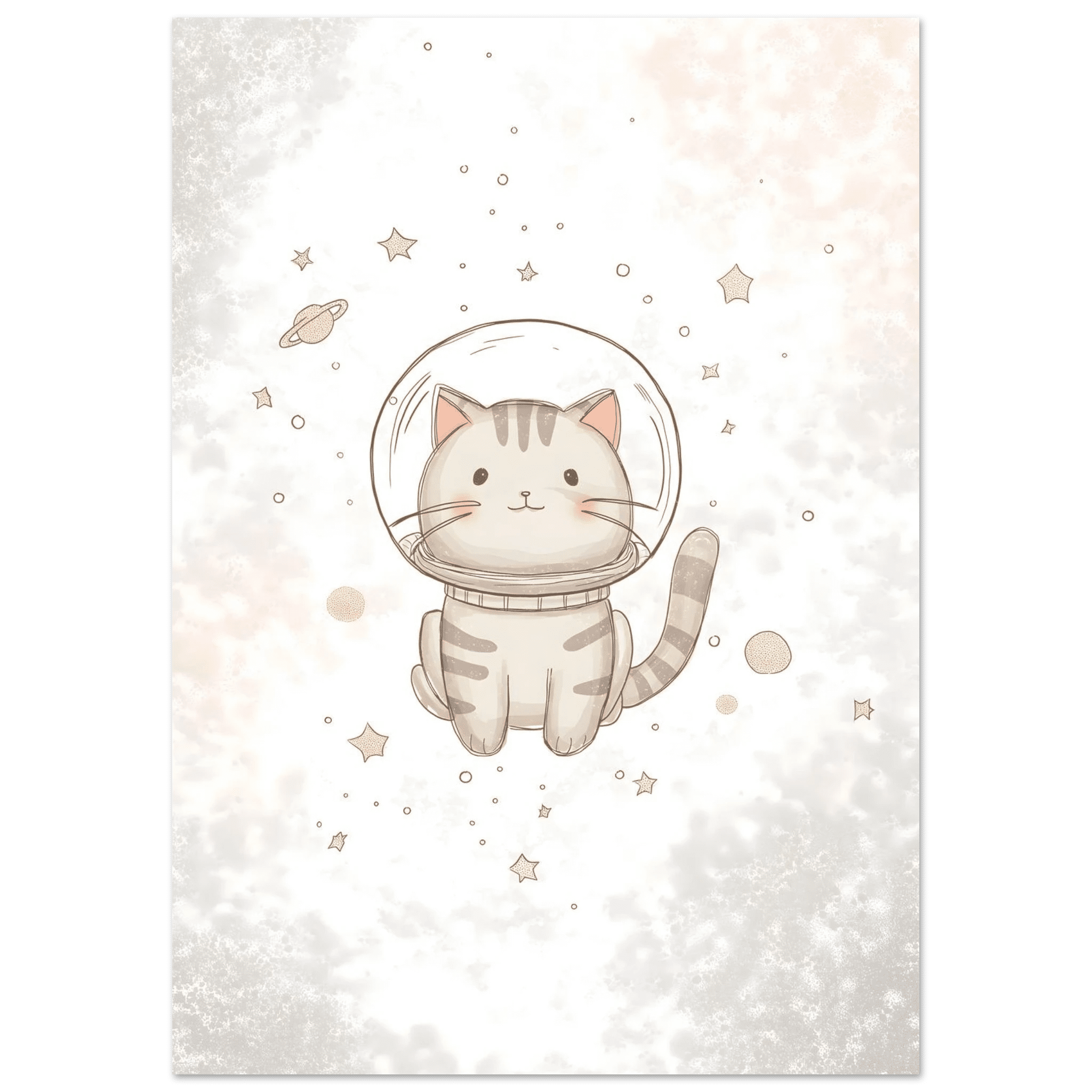 Katt i rymden poster poster